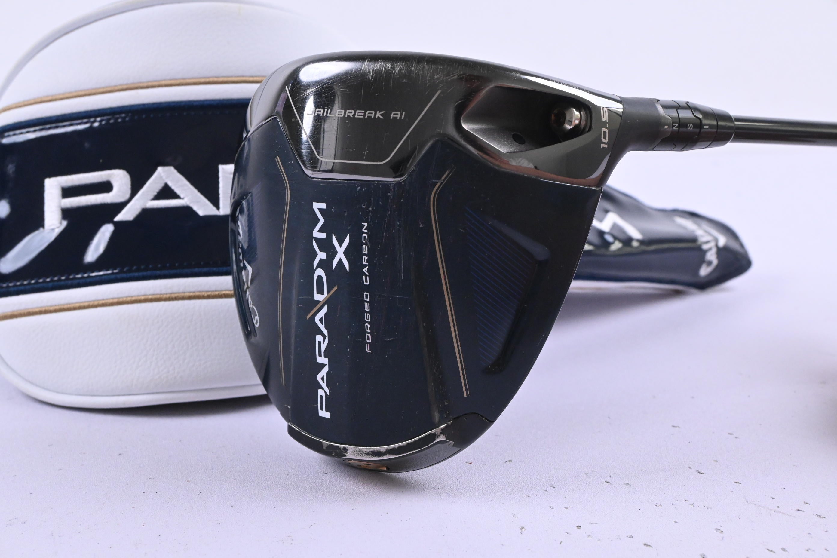 Callaway Paradym X Driver / 10.5 Degree / Regular Flex Tensei AV Blue 55 Shaft