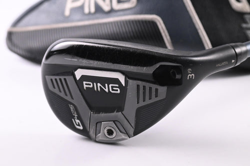 Ping G425 #3 Hybrid / 19 Degree / Stiff Flex Ping Alta CB Slate 70 Shaft