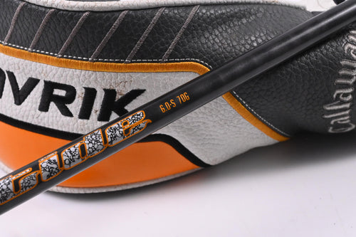 Callaway Mavrik Max #3+ Wood / 13.5 Degree / Stiff Flex Evenflow Riptide 70