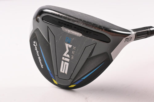 Taylormade SIM2 Max #3 Wood / 15 Degree / Regular Flex Ventus Blue 5 Shaft