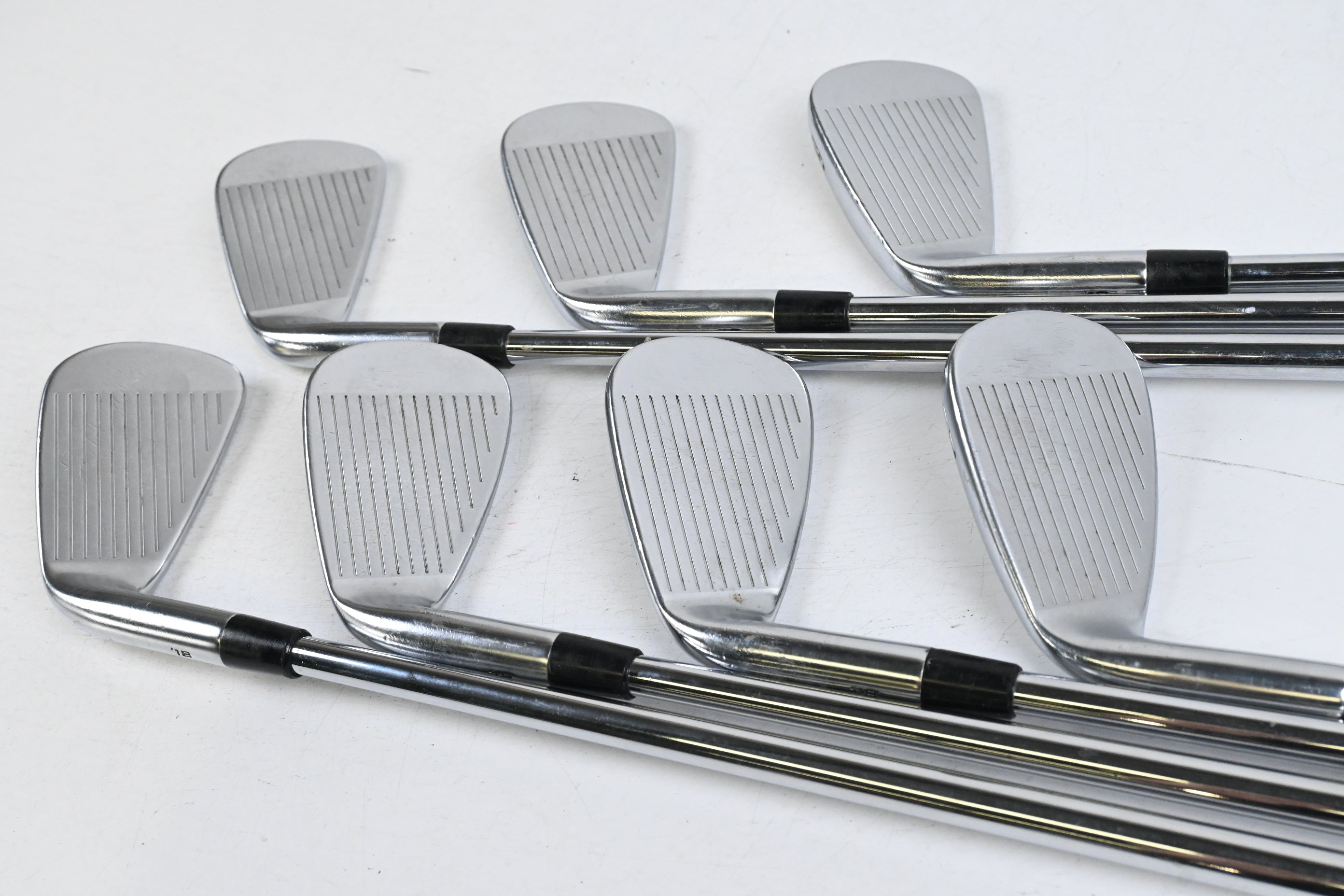 Callaway X-Forged 2018 Irons / 4-PW / Stiff Flex Project X Rifle Shafts