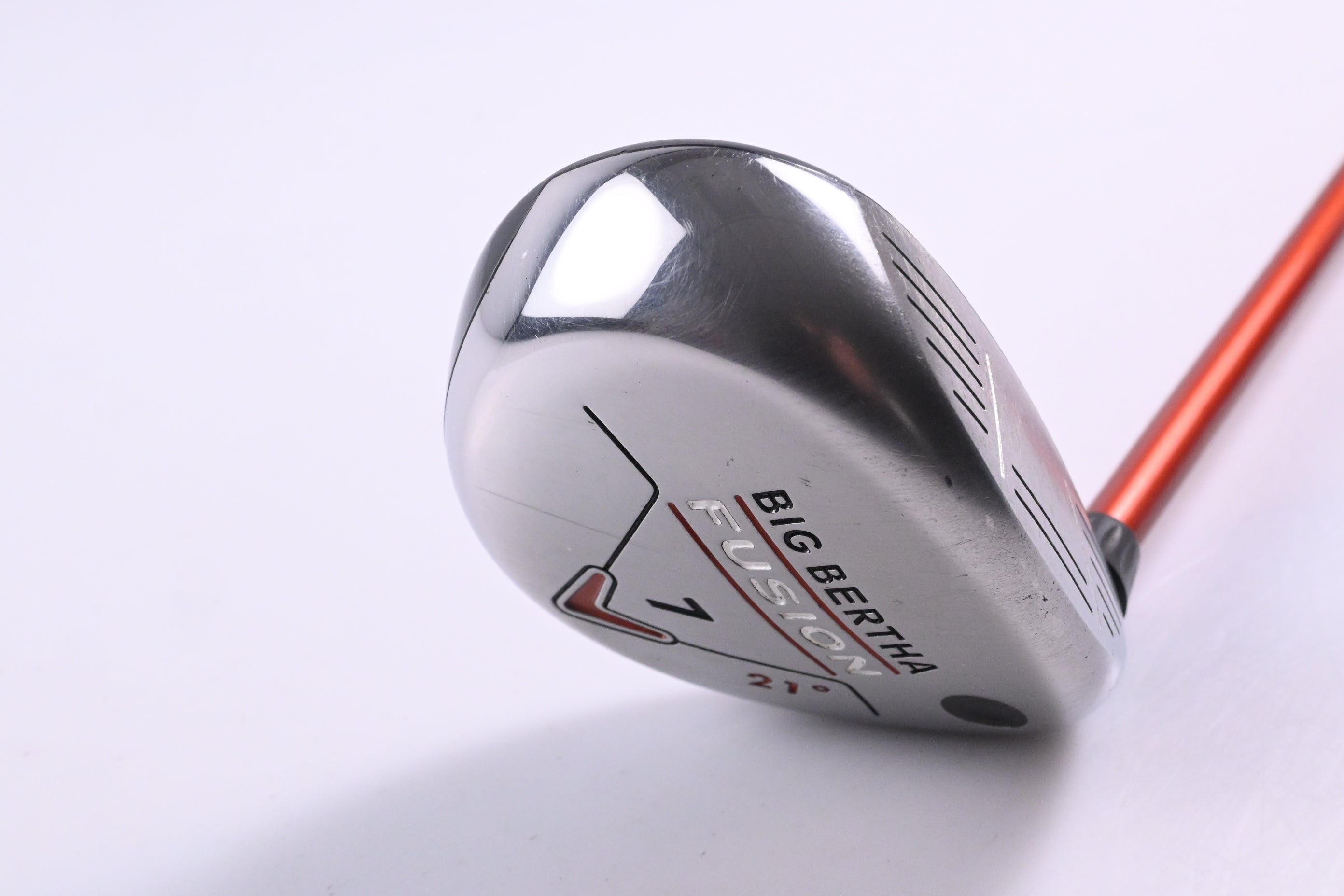Callaway Big Bertha Fusion #7 Wood / 21 Degree / Regular Flex Aldila NVS 55