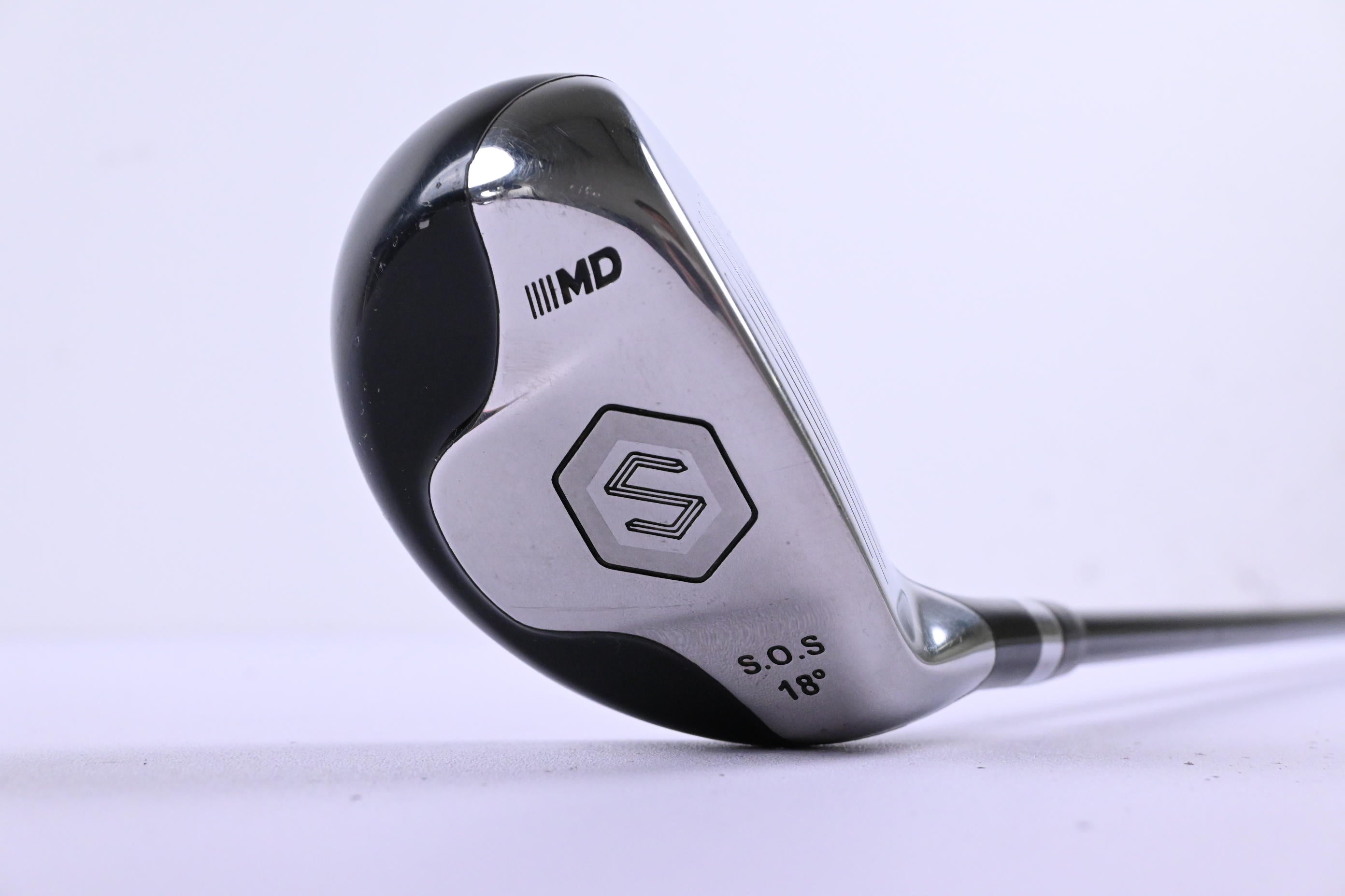 MD Golf Superstrong S.O.S #3 Hybrid / 18 Degree / Regular Flex UST Quick Strike