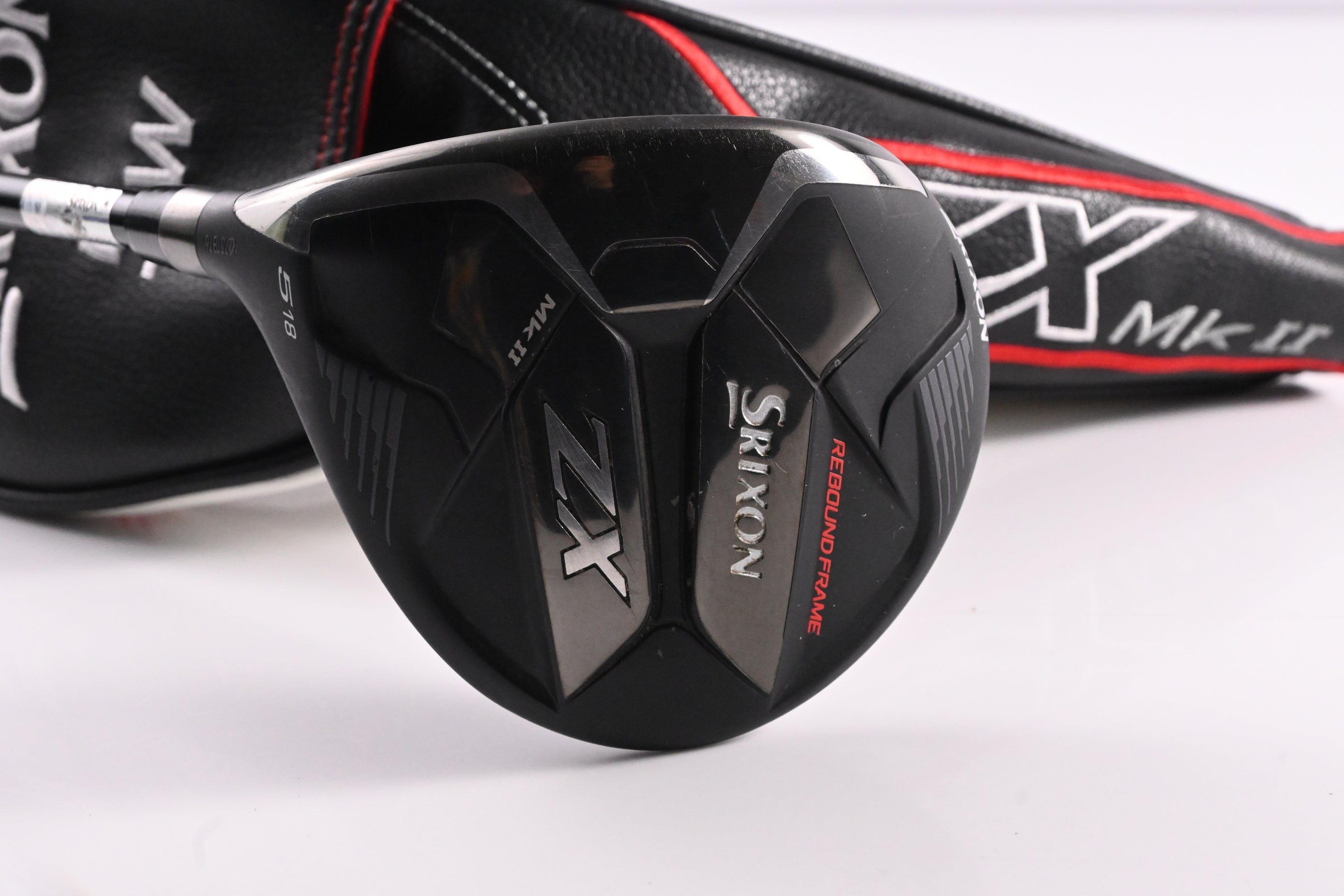 Left Hand Srixon ZX Mk II 2023 #5 Wood / 18 Degree / Regular Flex HZRDUS RDX 60
