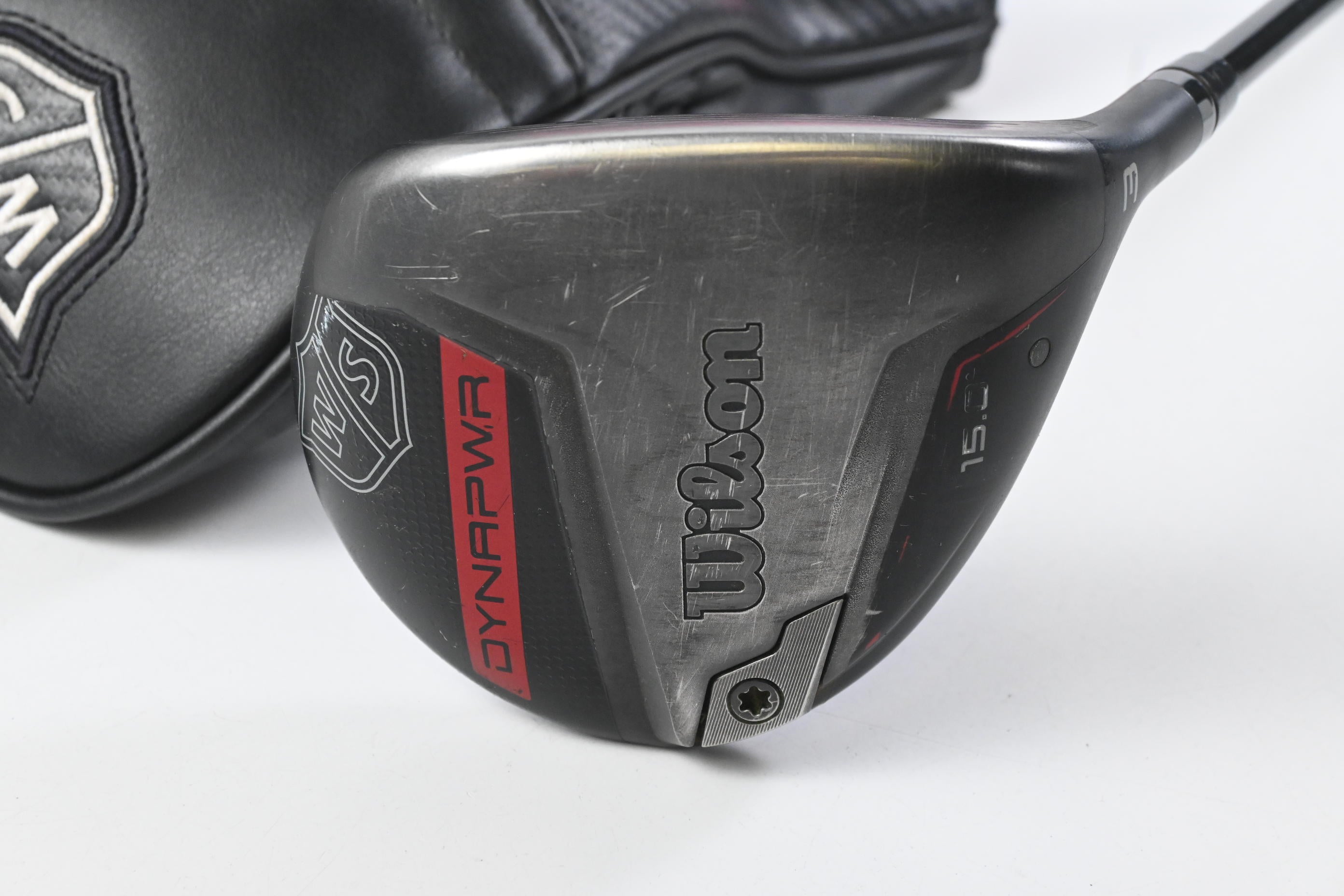 Wilson Dynapower 2023 #3 Wood / 15 Degree / Stiff Flex Hzrdus Smoke RDX 60