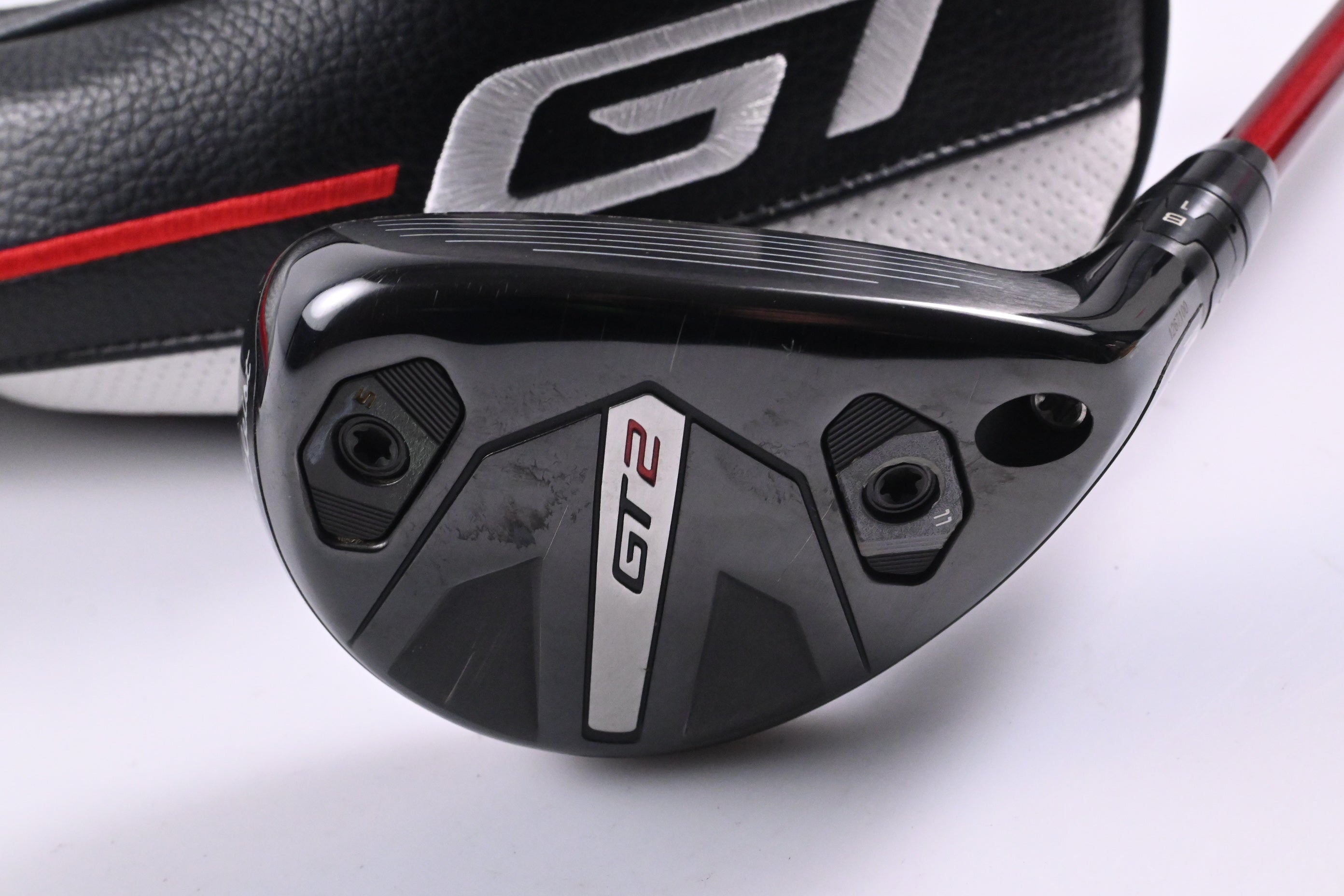 Titleist GT2 #4 Hybrid / 21 Degree / Regular Flex Denali Red 60 Shaft