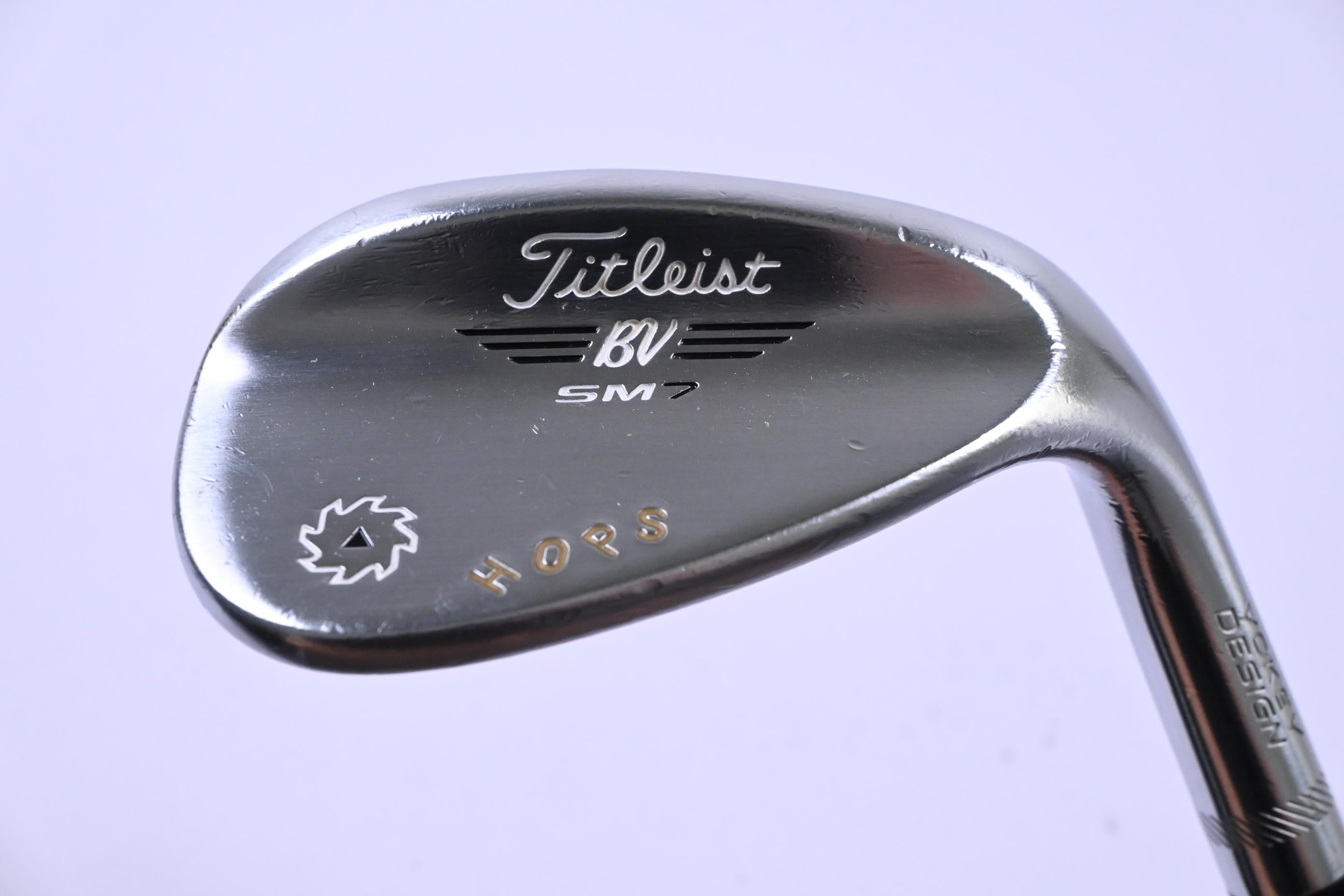 Titleist Vokey SM7 Sand Wedge / 56 Degree / Stiff Flex KBS Tour 105 Shaft