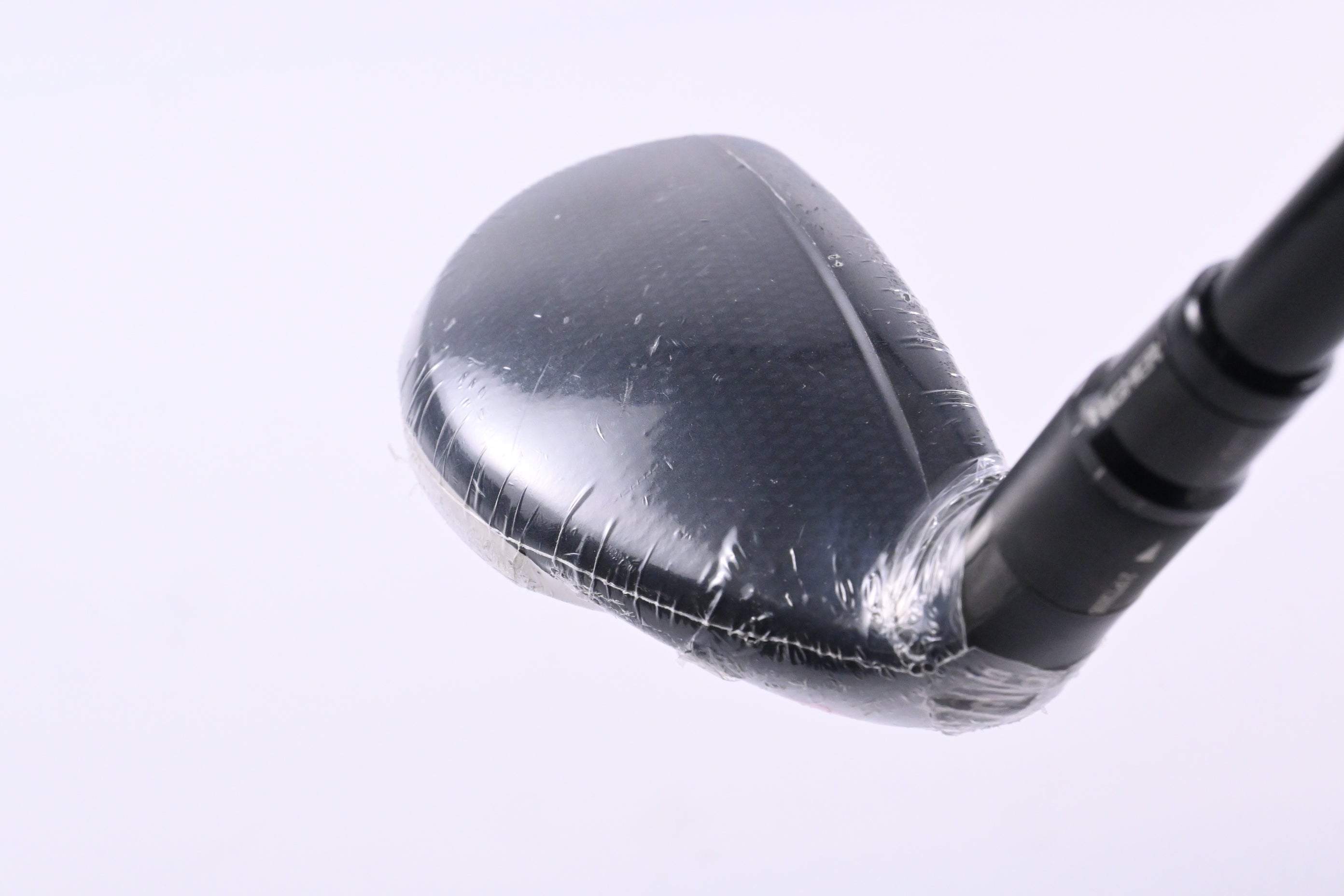 Left Hand Taylormade Stealth Plus #3 Hybrid / 19.5 Degree / Stiff Flex HZRDUS