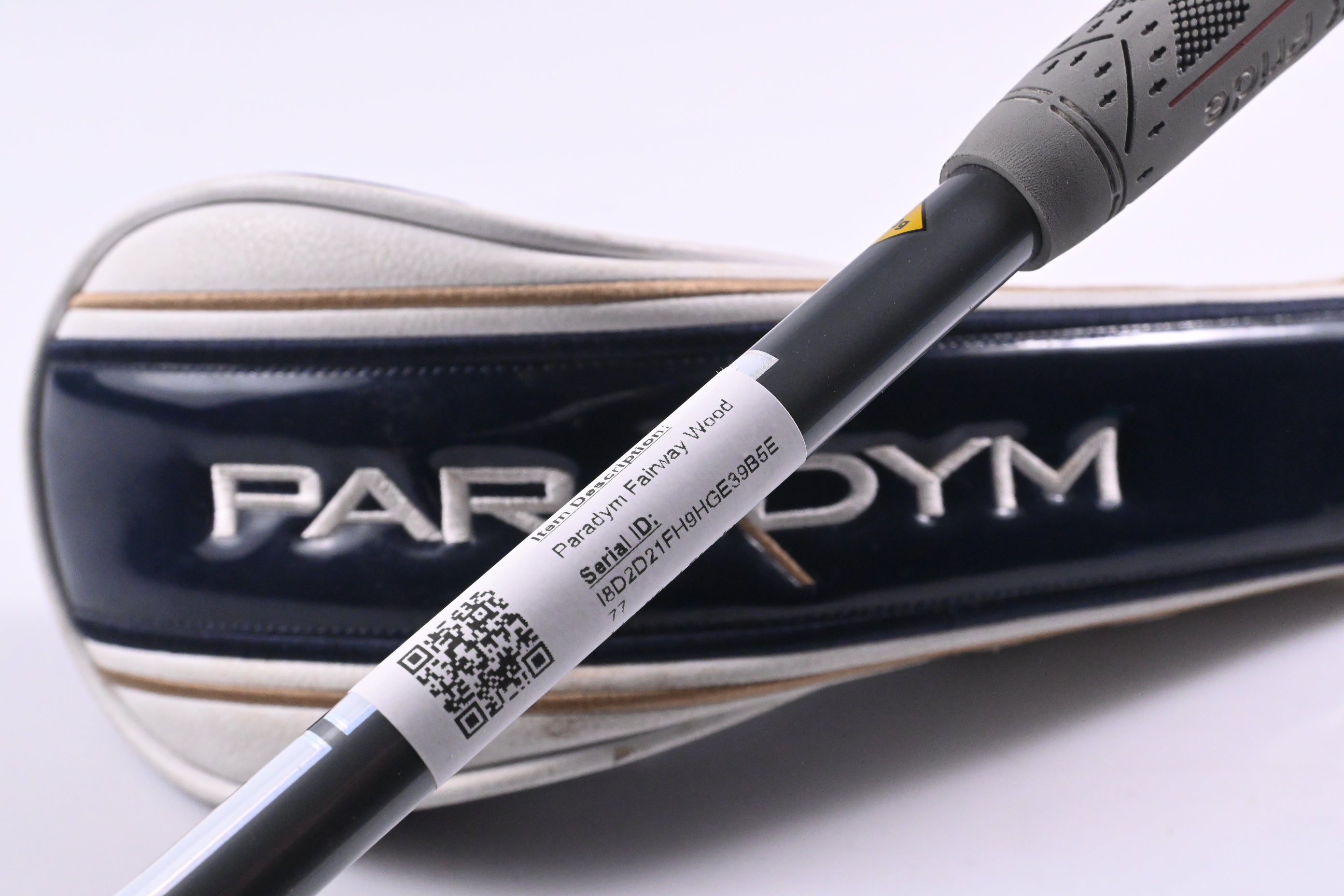 Callaway Paradym #3 Wood / 15 Degree / Stiff Flex HZRDUS Silver 60 Shaft