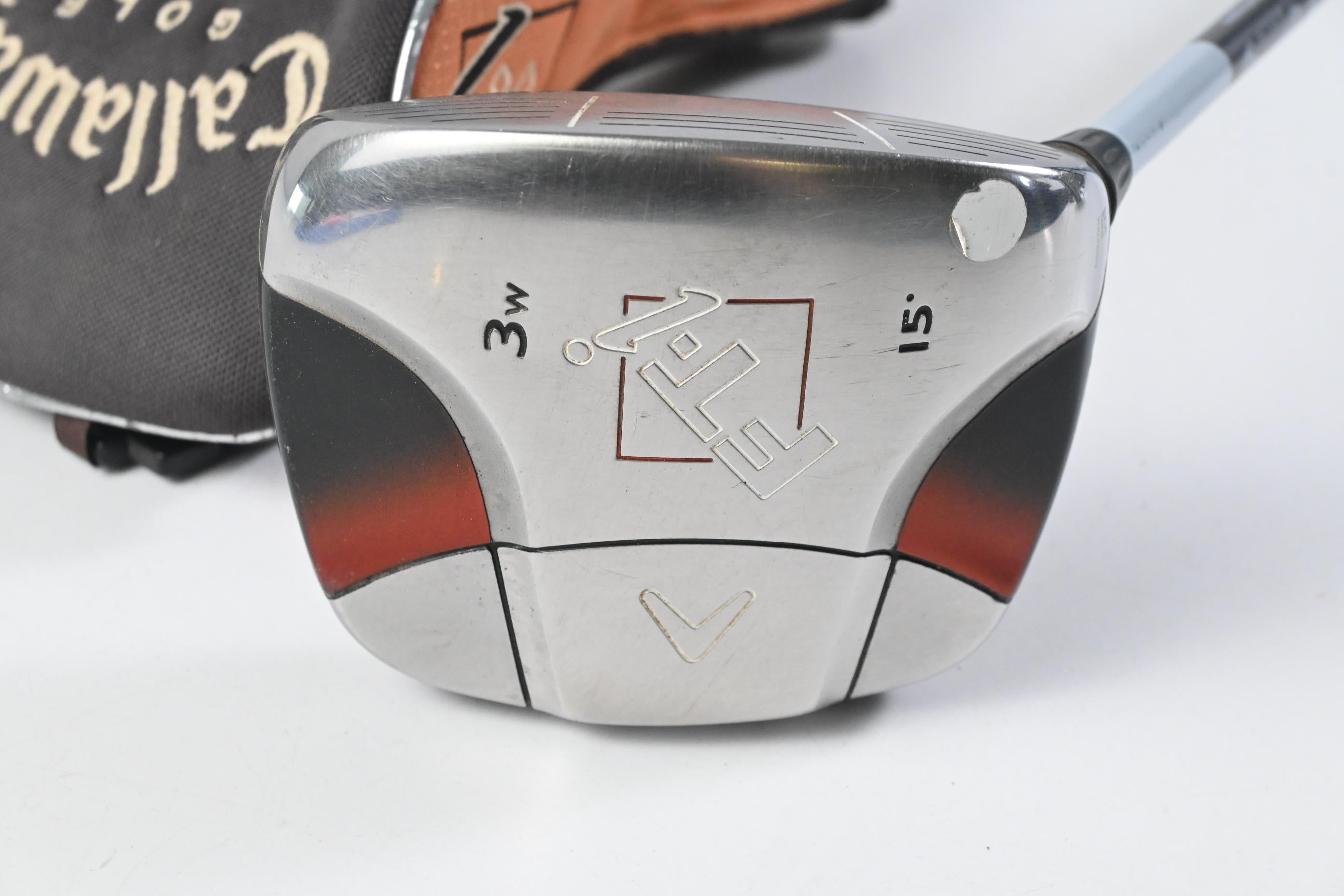 Callaway FT-i Squareway #3 Wood / 15 Degree / Stiff Flex Fujikura Fit-On M Shaft