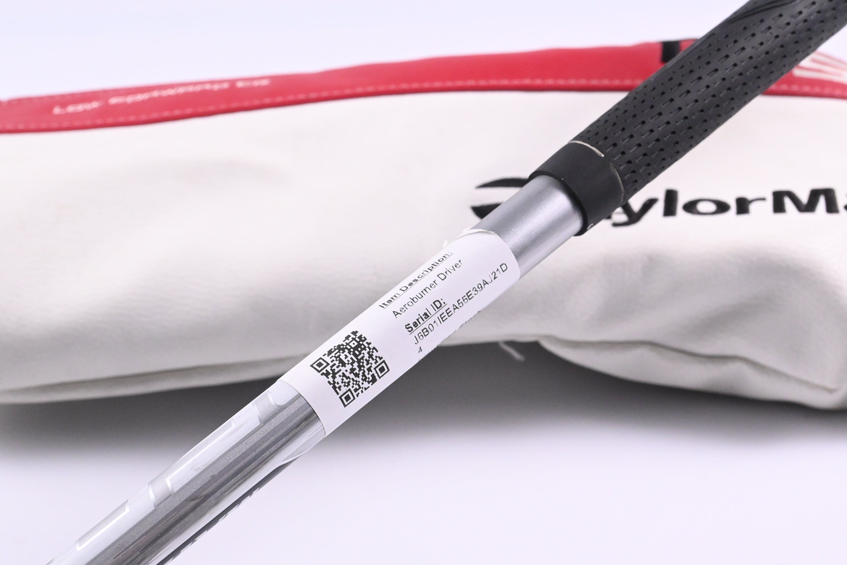Left Hand Taylormade Aeroburner Driver / 12 Degree / Senior Flex Matrix 50 Shaft