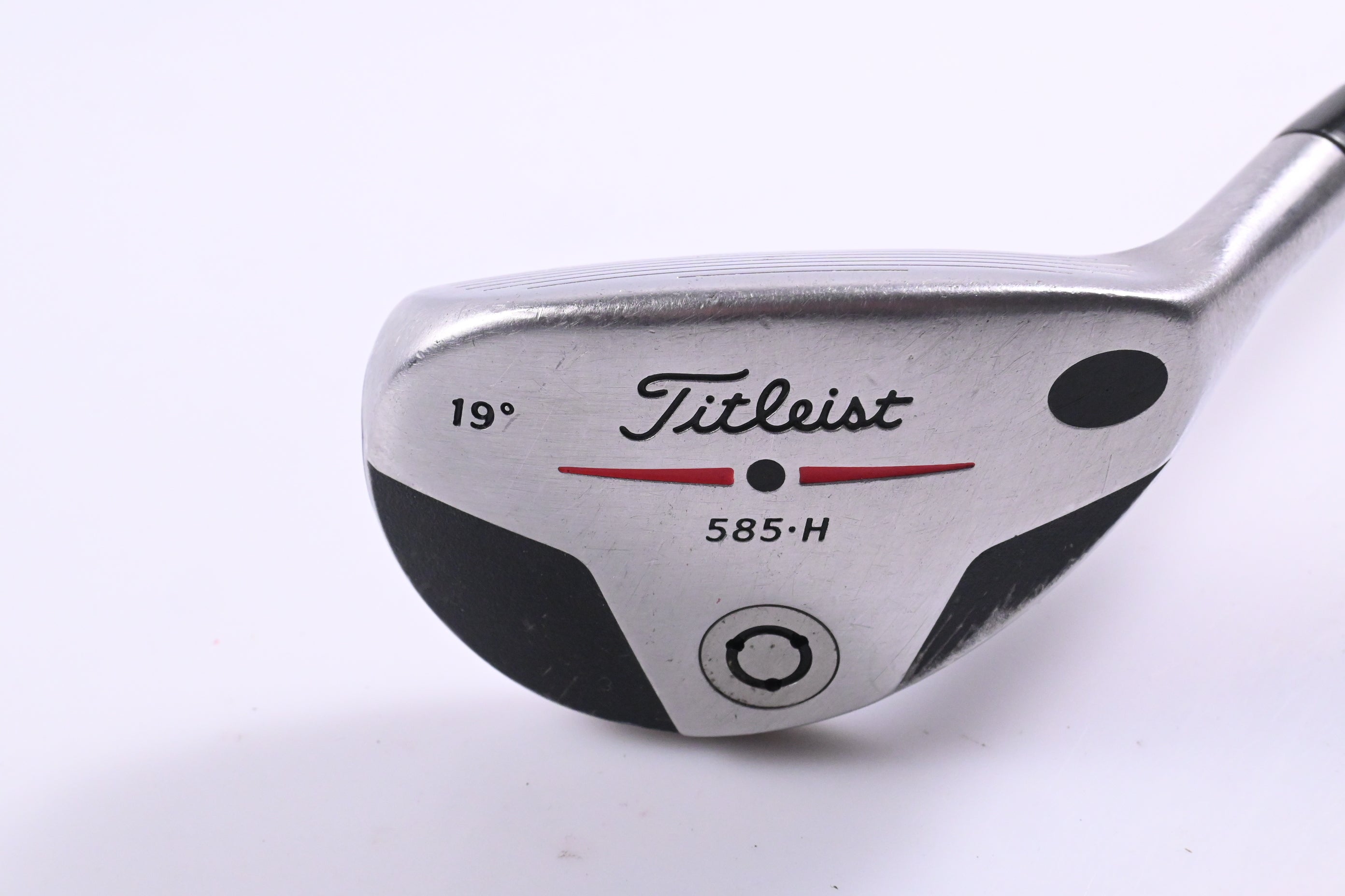 Titleist 585.H #3 Hybrid / 19 Degree / Stiff Flex Aldila NV Green 85 Shaft