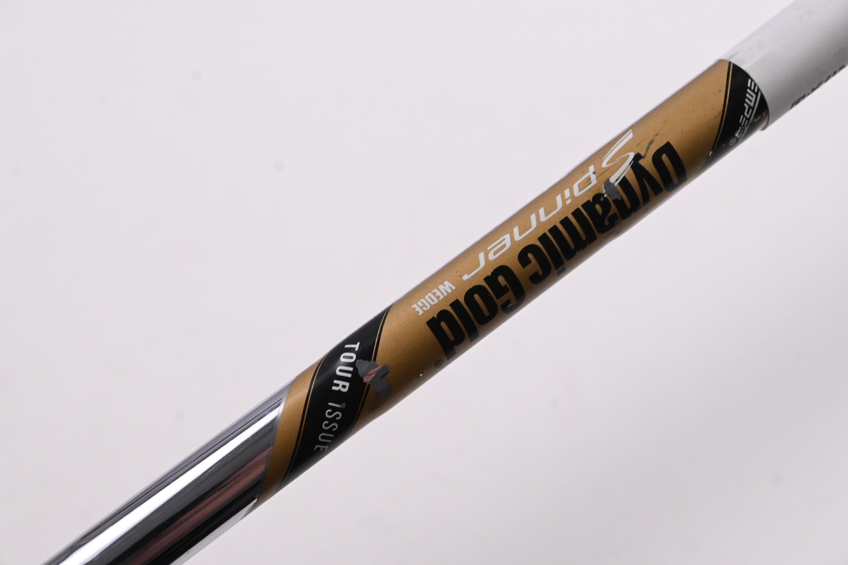 Cleveland RTX 6 Zipcore Lob Wedge / 60 Degree / Wedge Flex Dynamic Gold Spinner