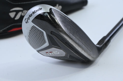 TaylorMade M6 #3 Hybrid / 19 Degree / Stiff Flex Fujikura Atmos Orange 7