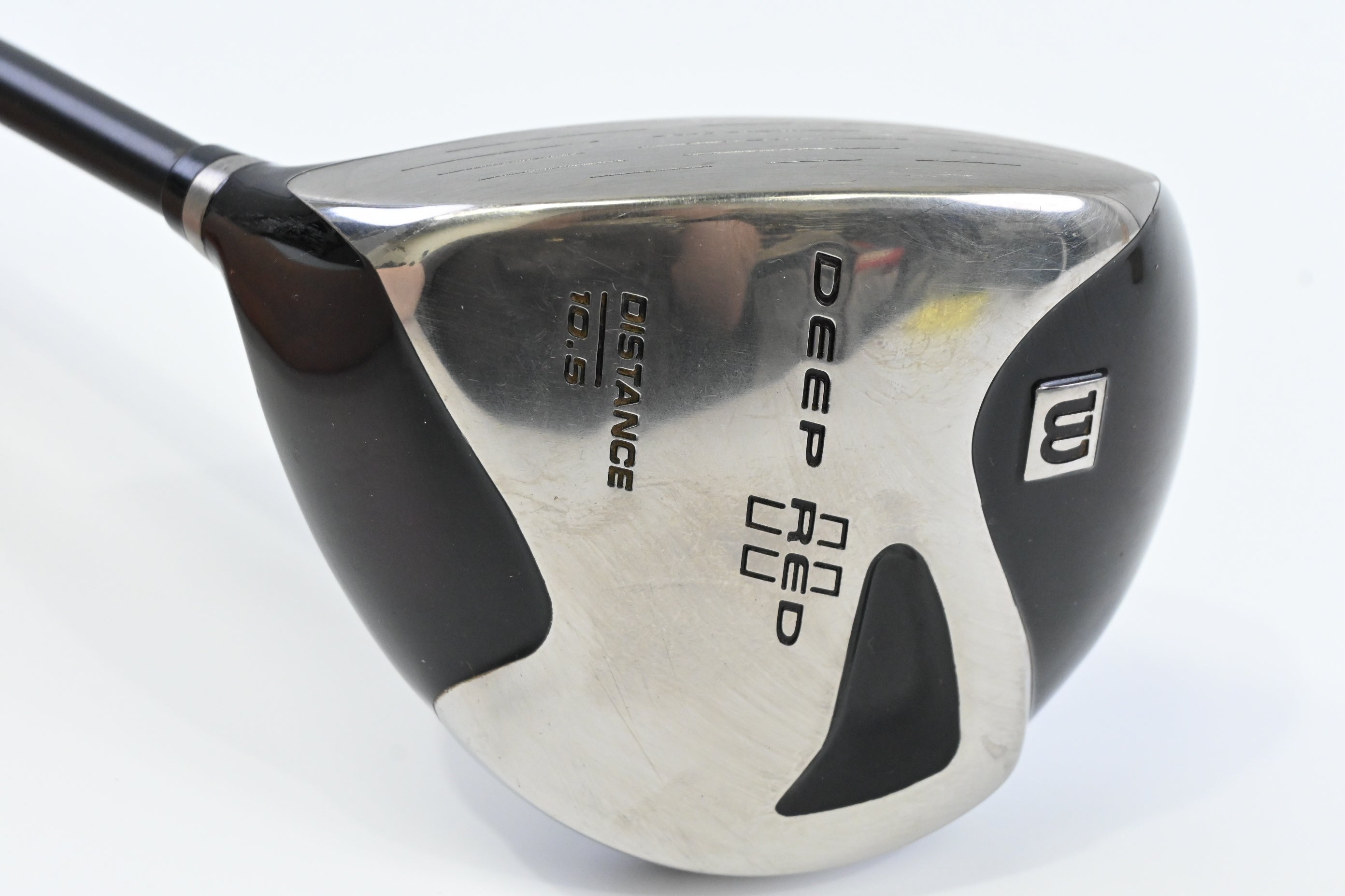 Left Hand Wilson Deep Red II Driver / 10.5 Degree / Regular Flex Wilson ProLite+