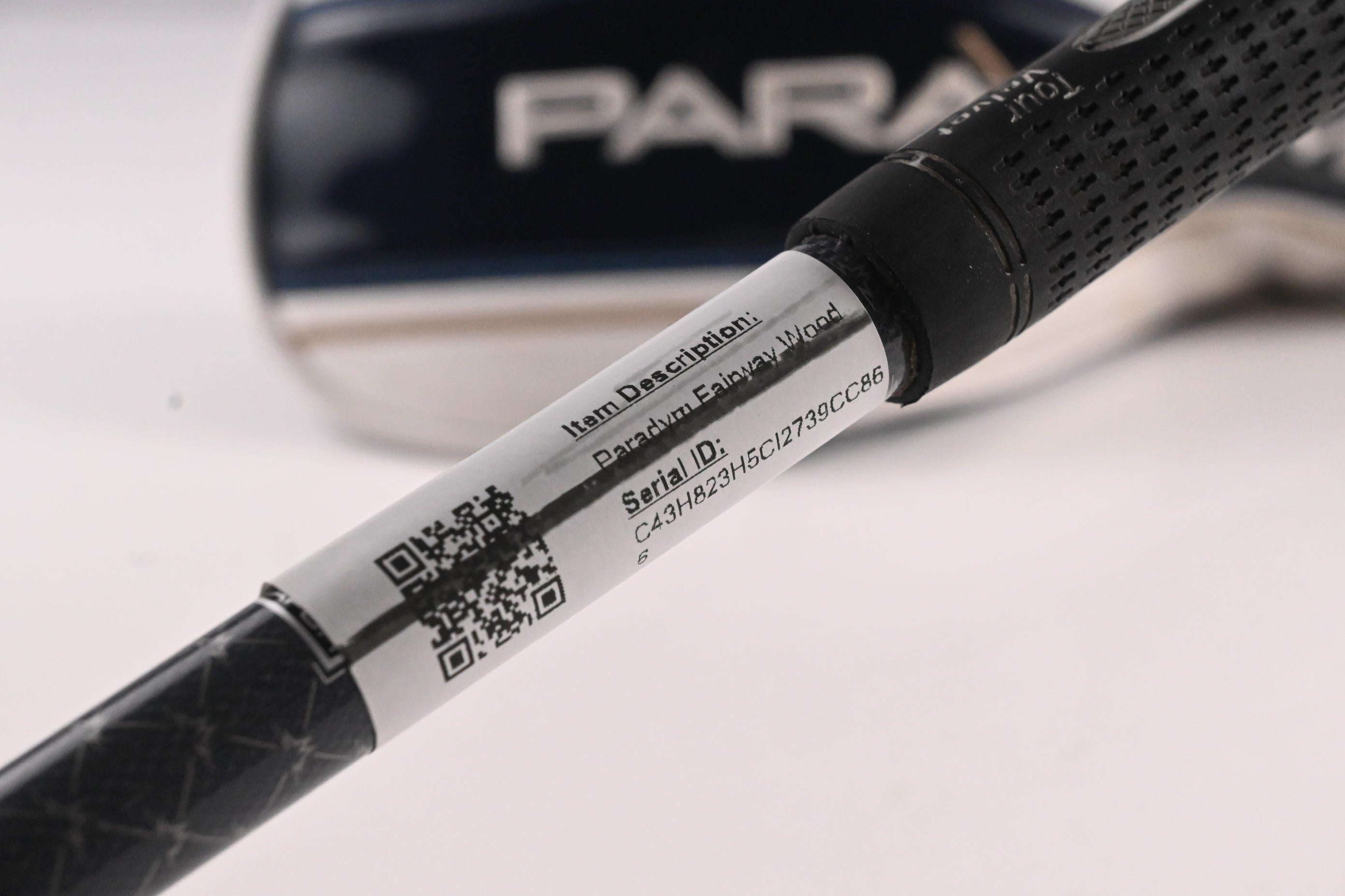 Callaway Paradym #3 Wood / 15 Degree / X-Flex Tensei AV Blue 75 Shaft