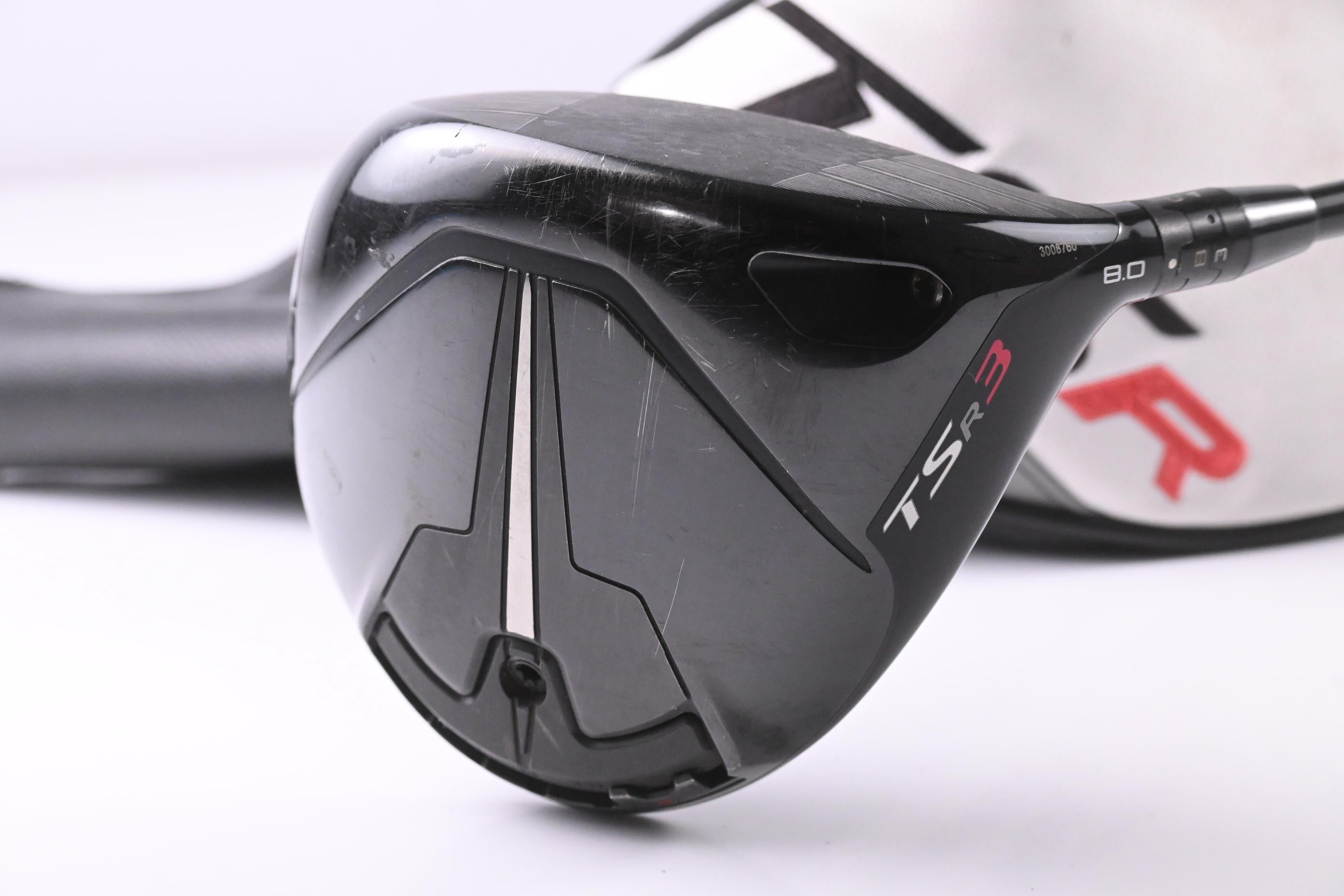Titleist TSR3 Driver / 8 Degree / Regular Flex Tensei AV Series Blue 55