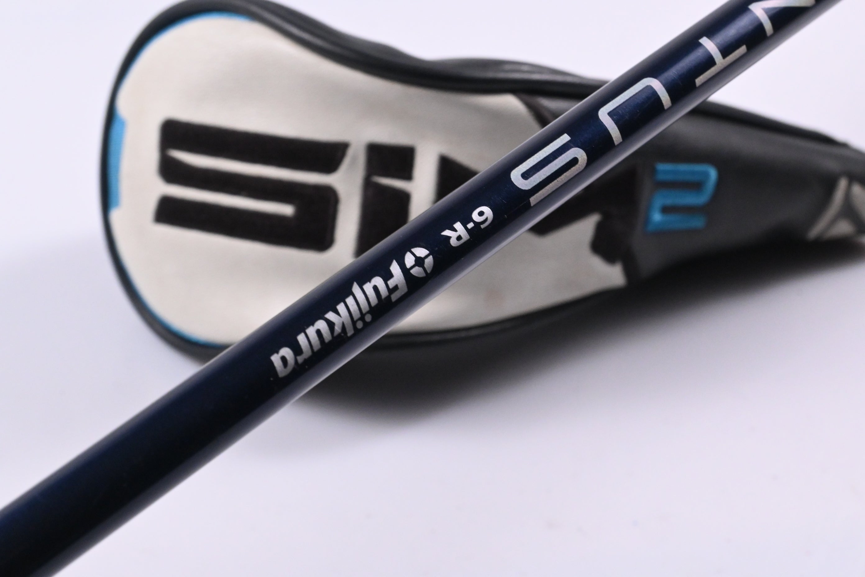 Taylormade SIM2 Max #3 Hybrid / 19 Degree / Regular Flex Fujikura Ventus Blue 6