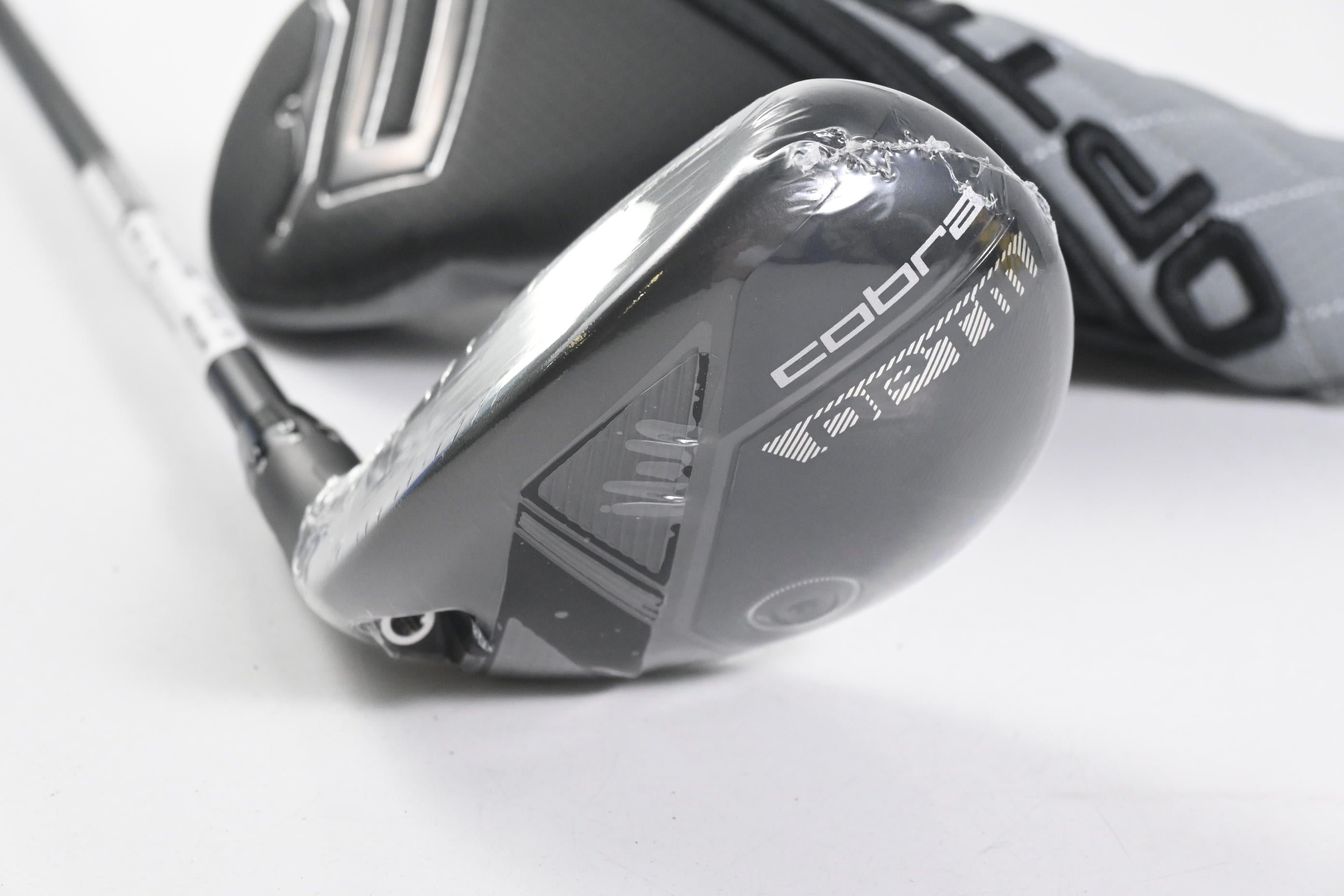 Left Hand Cobra OPTM #4 Hybrid / 21 Degree / Regular Flex KBS PG Hybrid 75