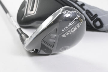 Left Hand Cobra OPTM #4 Hybrid / 21 Degree / Regular Flex KBS PG Hybrid 75