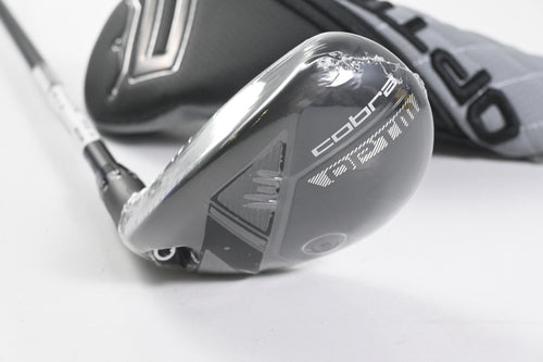 Left Hand Cobra OPTM #4 Hybrid / 21 Degree / Regular Flex KBS PG Hybrid 75