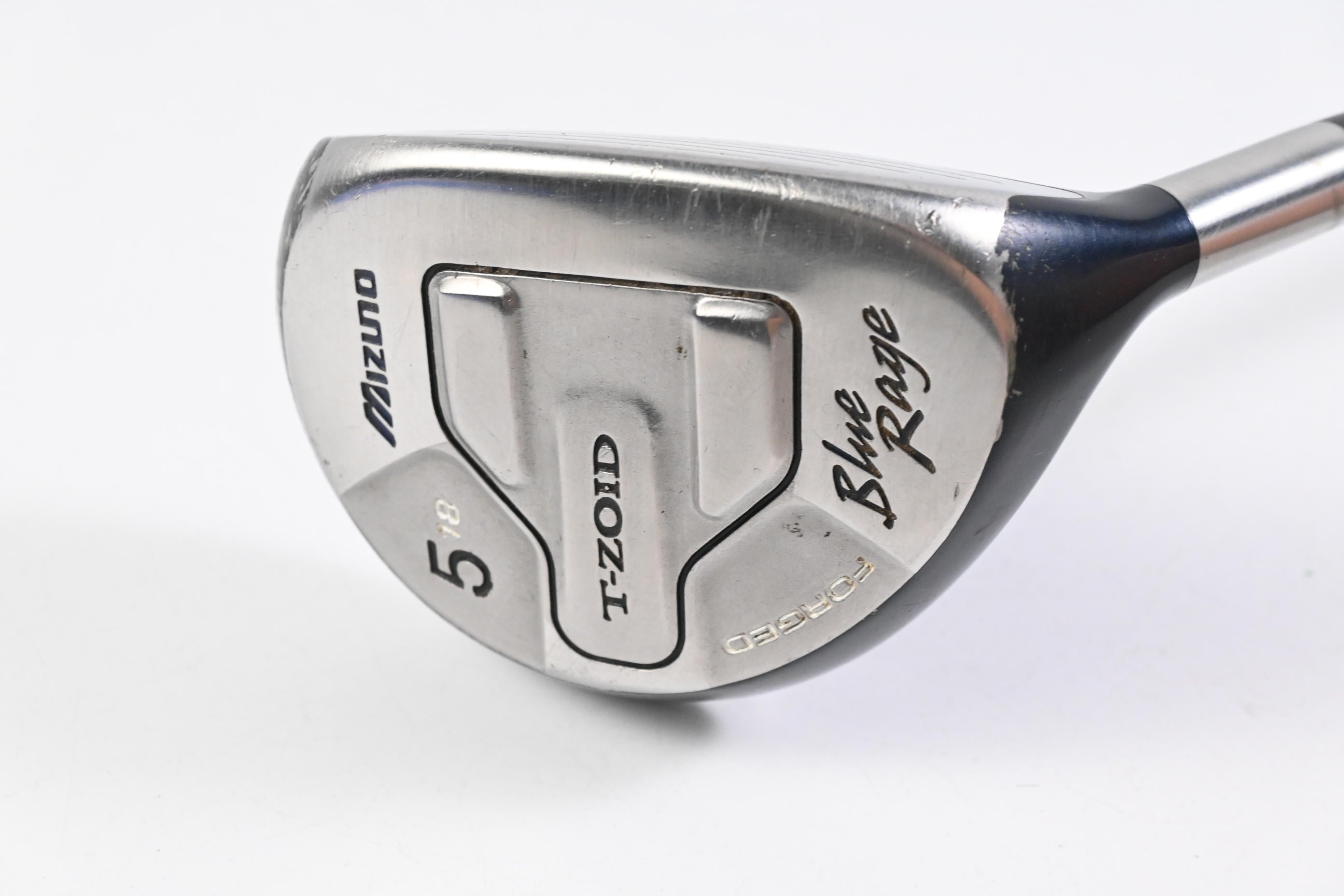 Mizuno Blue Rage #5 Wood / 18 Degree / Regular Flex Mizuno Exsar Platinum 65