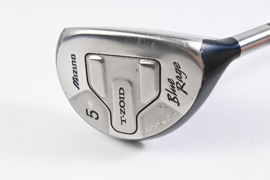 Mizuno Blue Rage #5 Wood / 18 Degree / Regular Flex Mizuno Exsar Platinum 65