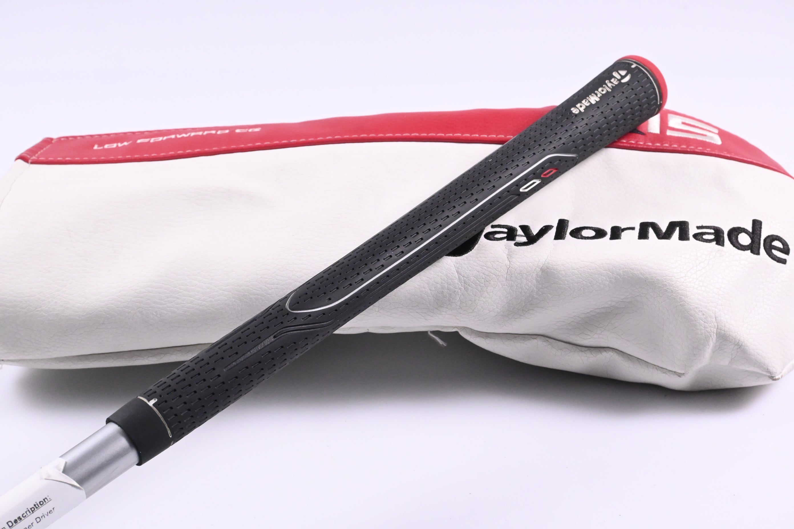 Left Hand Taylormade Aeroburner Driver / 12 Degree / Senior Flex Matrix 50 Shaft
