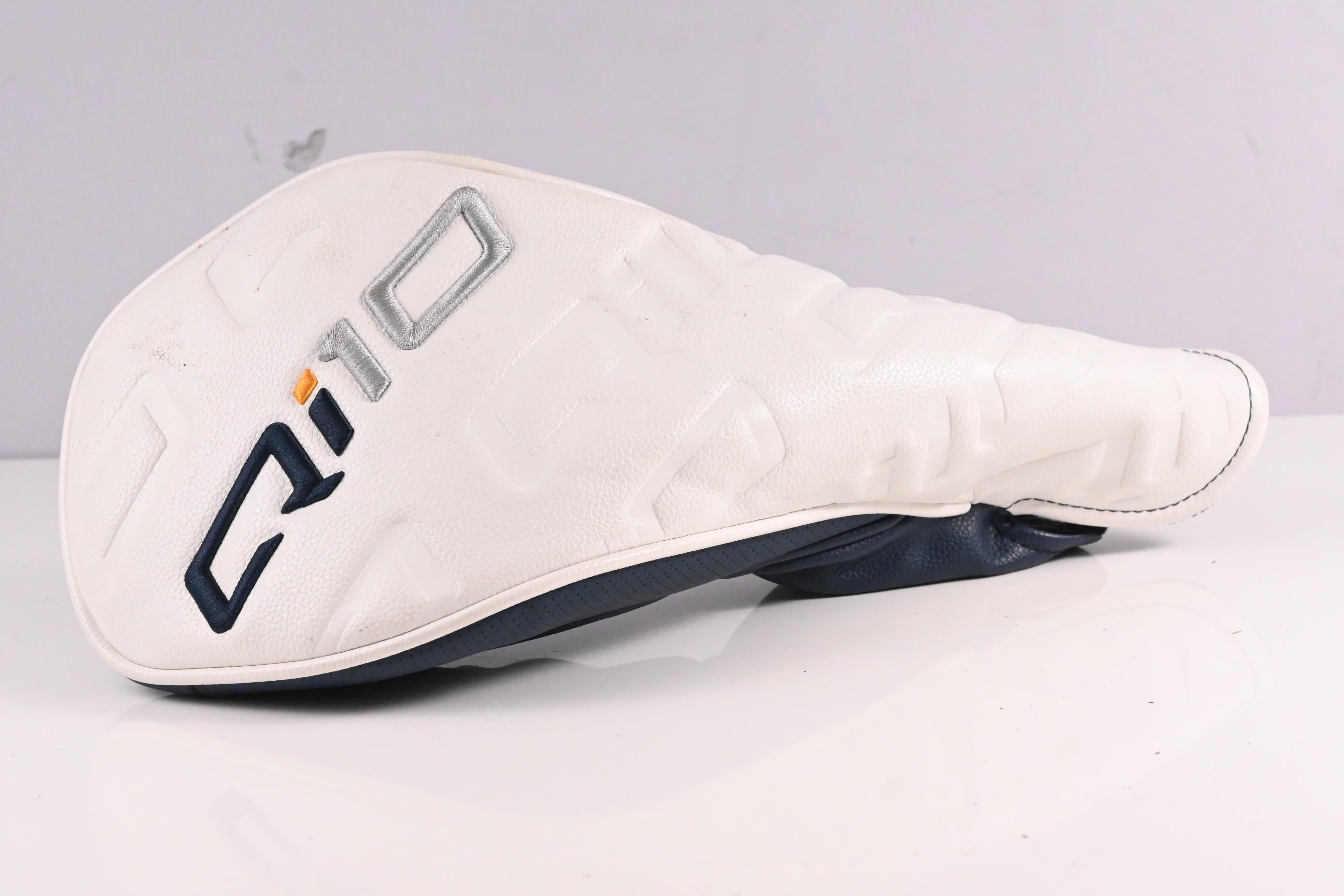 Left Hand Taylormade Qi10 LS Driver / 10.5 Degree / Stiff Flex Evenflow Riptide