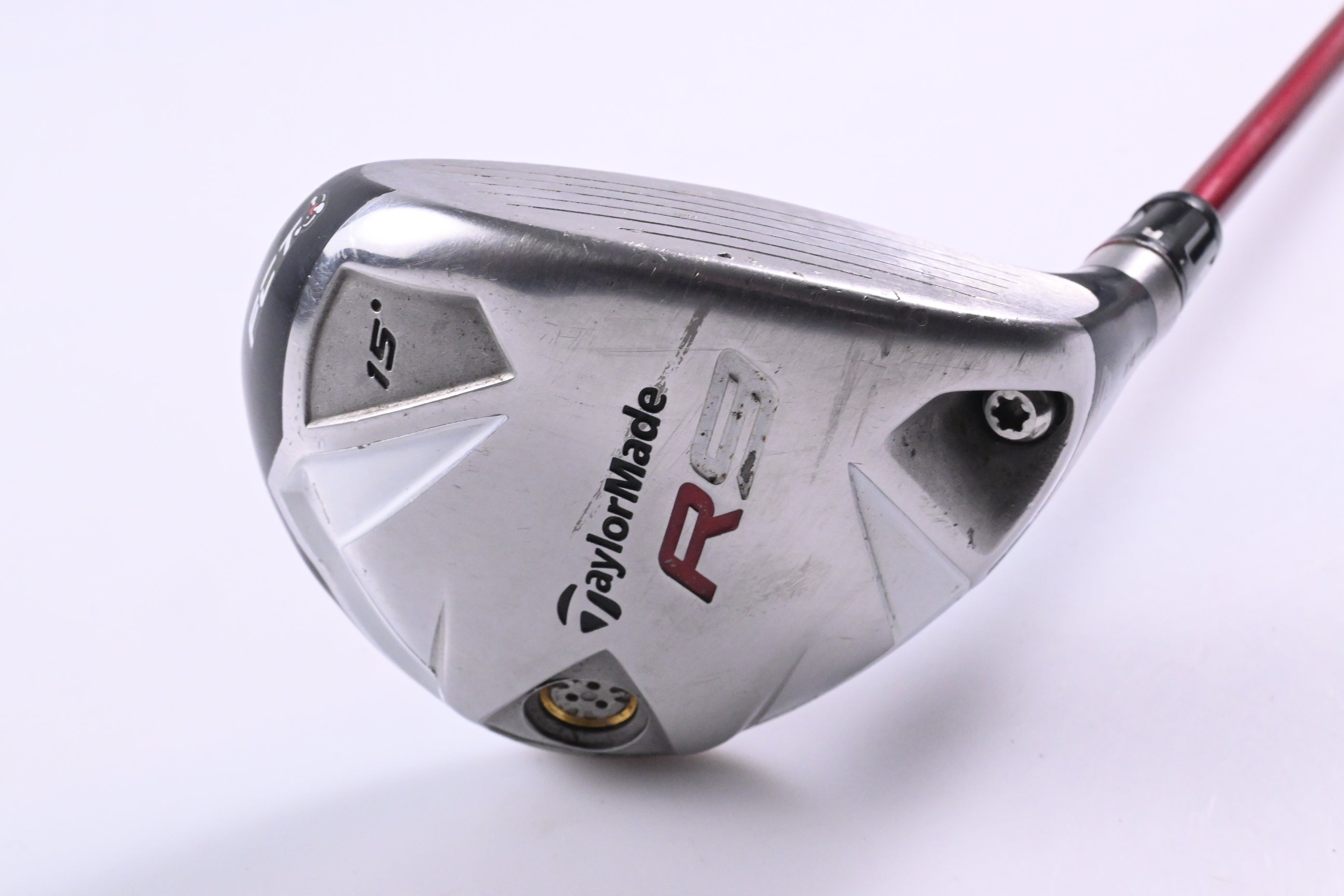 Taylormade R9 #3 Wood / 15 Degree / Stiff Flex Motore 65 Shaft