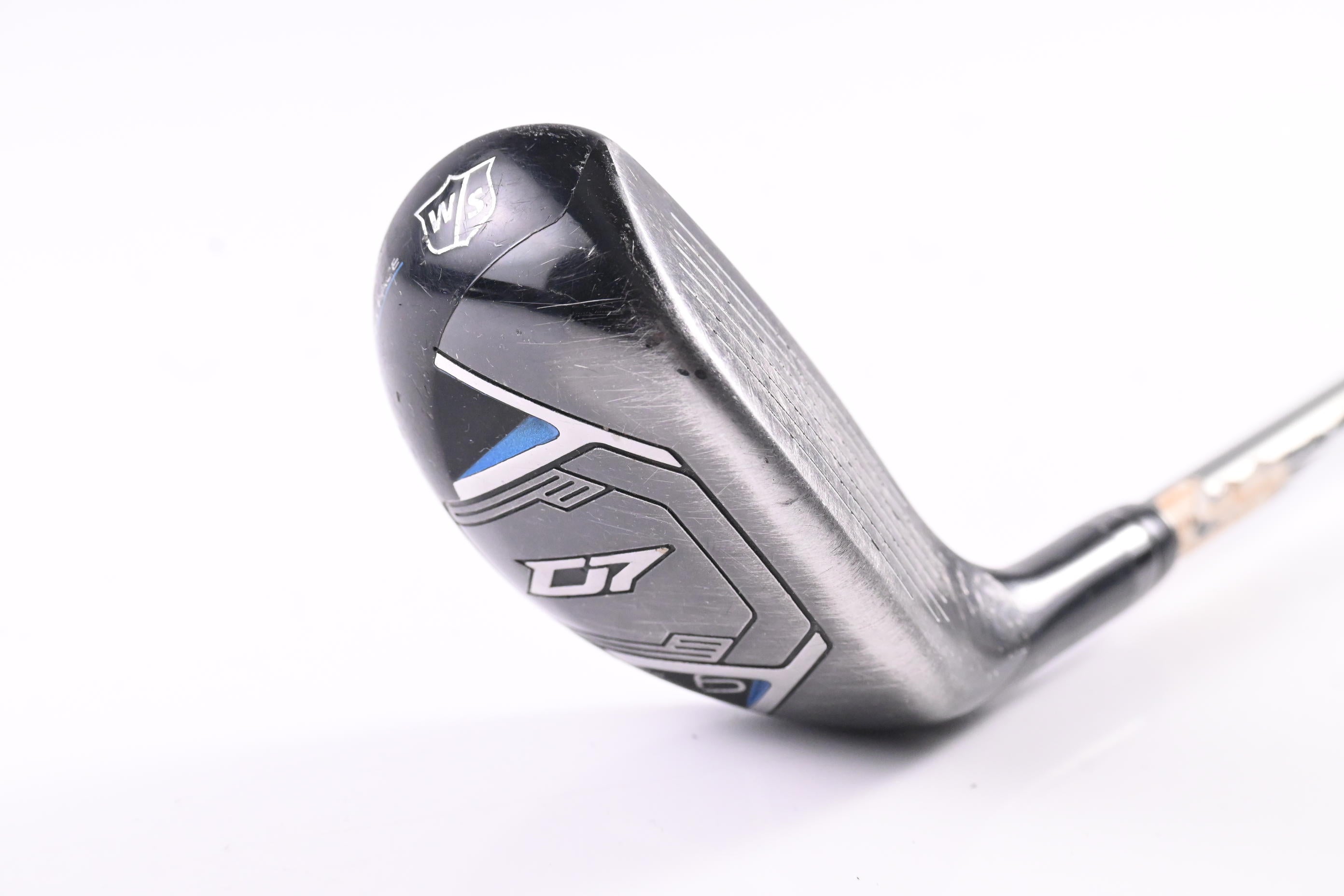 Wilson Staff D7 #6 Hybrid / 28 Degree / Senior Flex UST Mamiya Recoil 460 Shaft