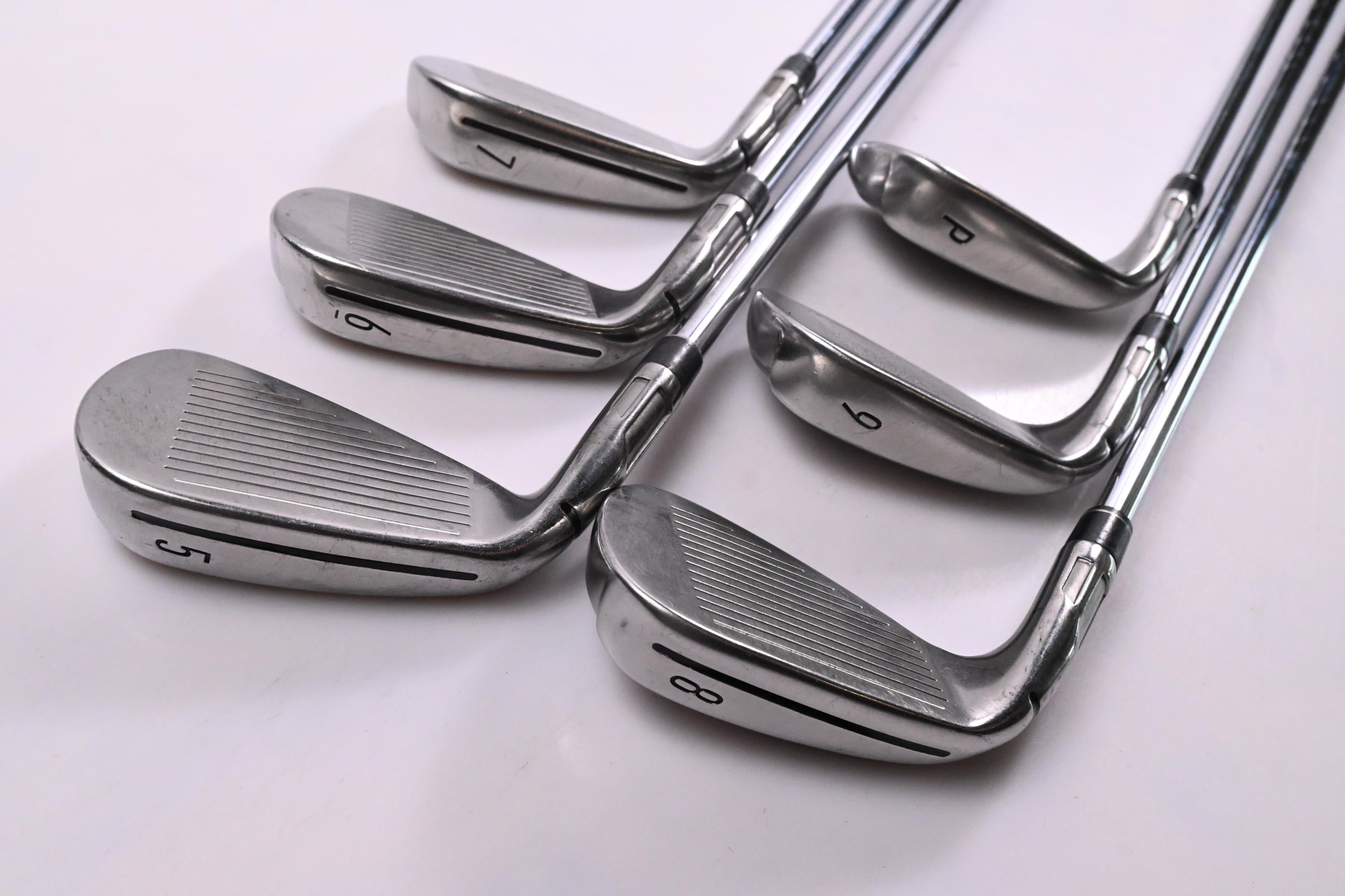 Taylormade SIM2 Max Irons / 5-PW / Regular Flex KBS MAX MT 85 Shafts