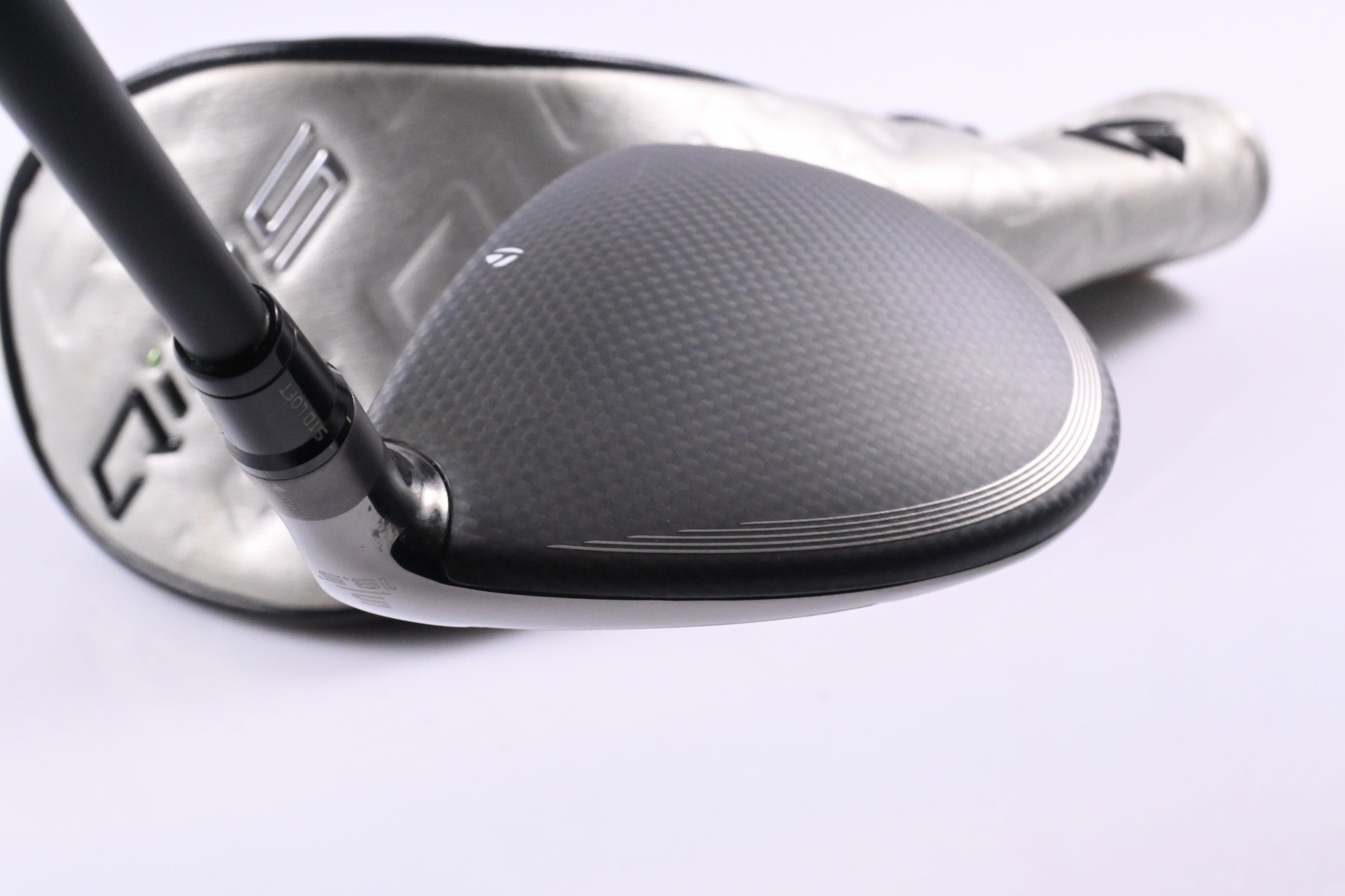 Taylormade Qi35 Max Lite #5 Wood / 18.5 Degree / Regular Flex Vanquish 4 Shaft