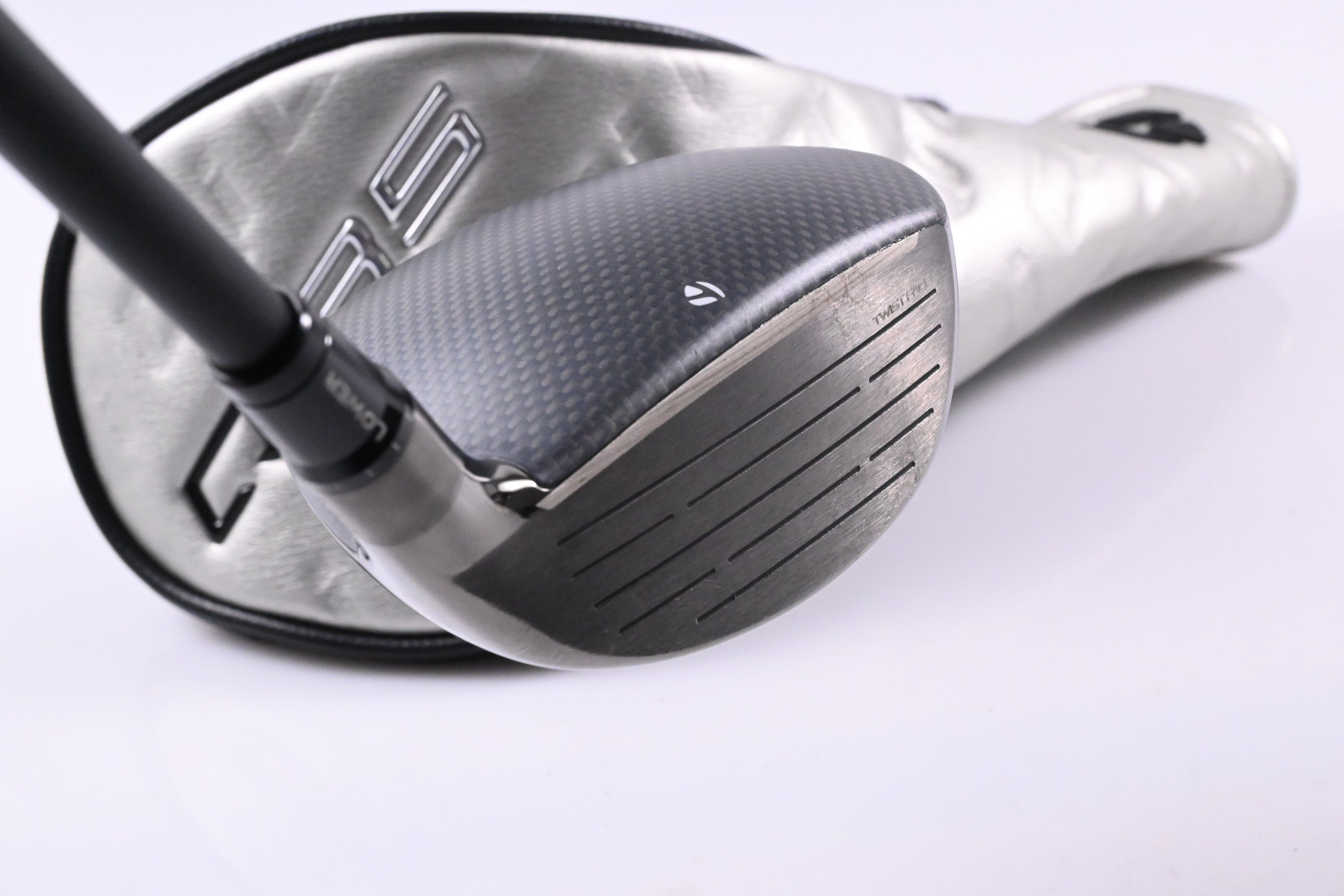 Left Hand Taylormade Qi35 #5 Wood / 18 Degree / Regular Flex Ventus Blue 5 Shaft