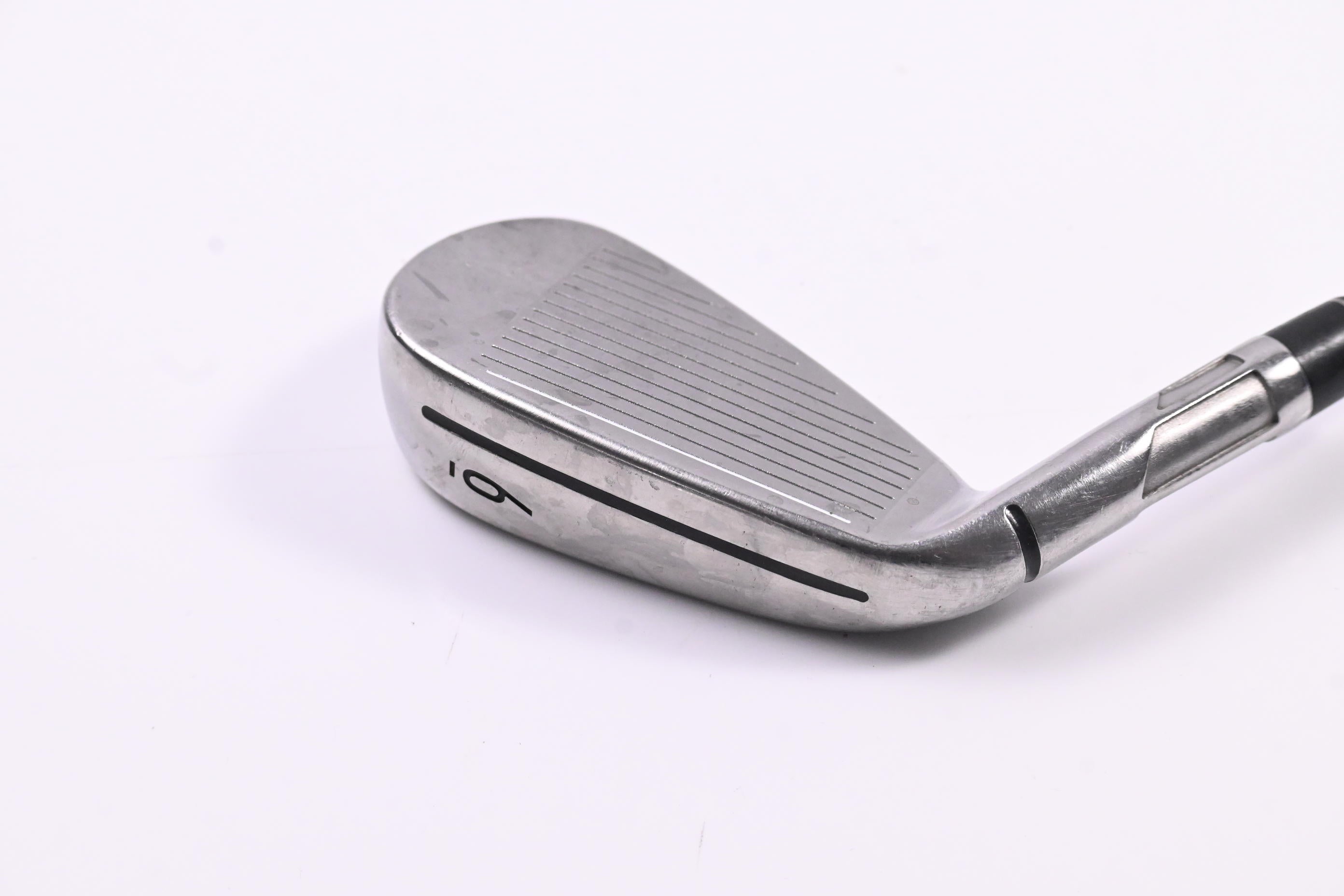 Taylormade Stealth #6 Iron / 24 Degree / Regular Flex KBS Max MT 85 Shaft