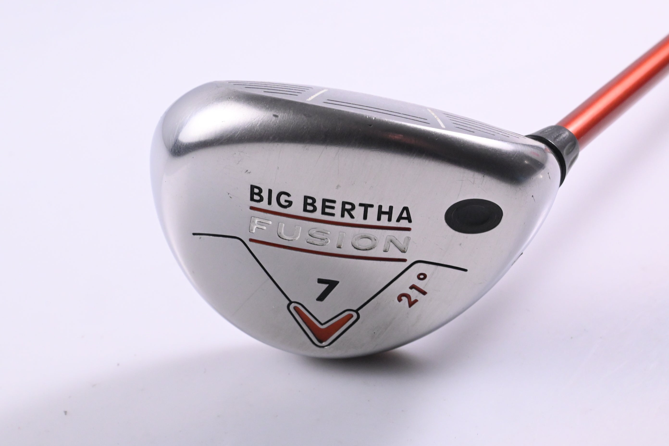 Callaway Big Bertha Fusion #7 Wood / 21 Degree / Regular Flex Aldila NVS 55