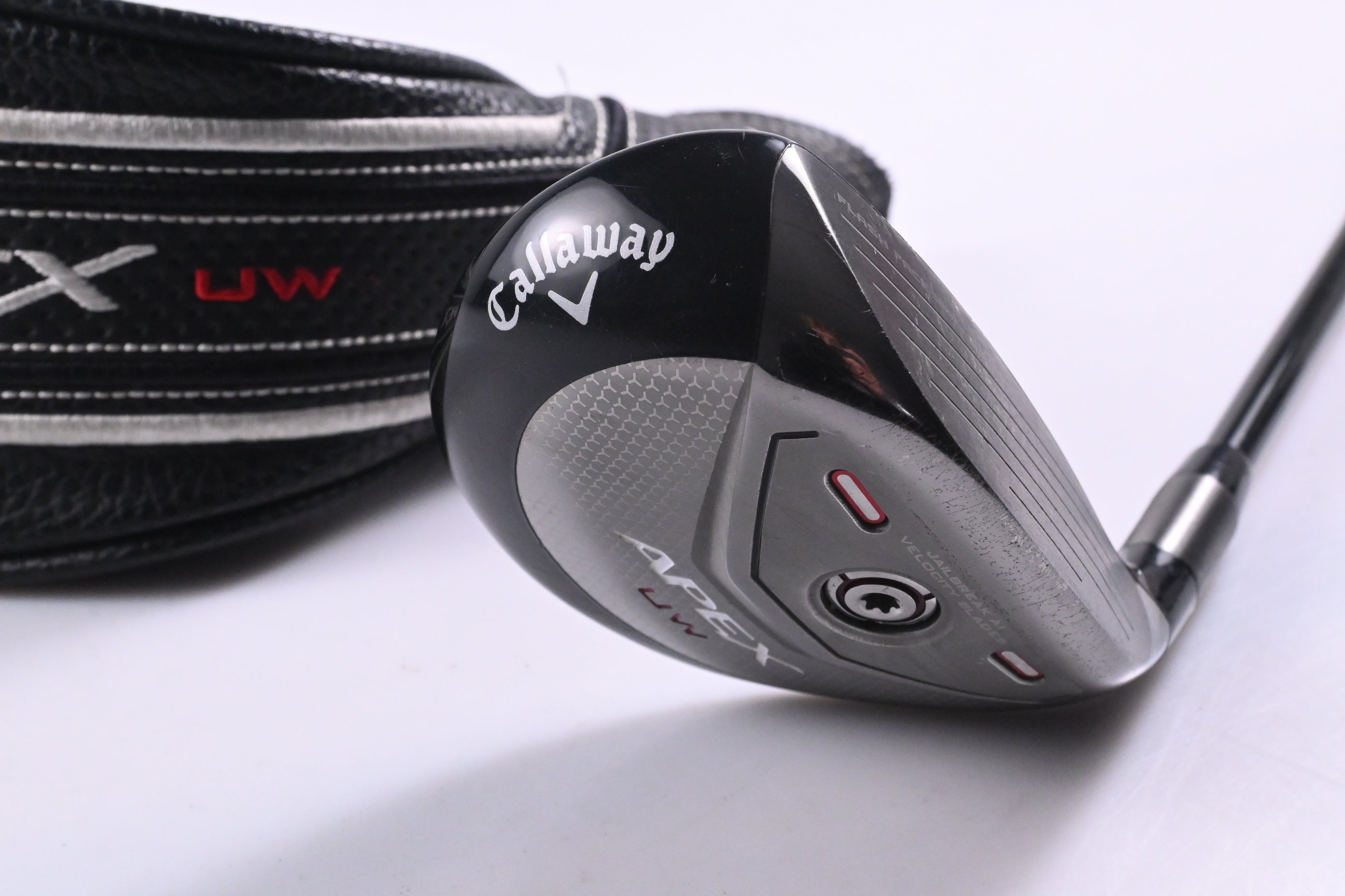Callaway Apex UW #3 Hybrid / 19 Degree / X-Flex HZRDUS Smoke RDX black 80 Shaft
