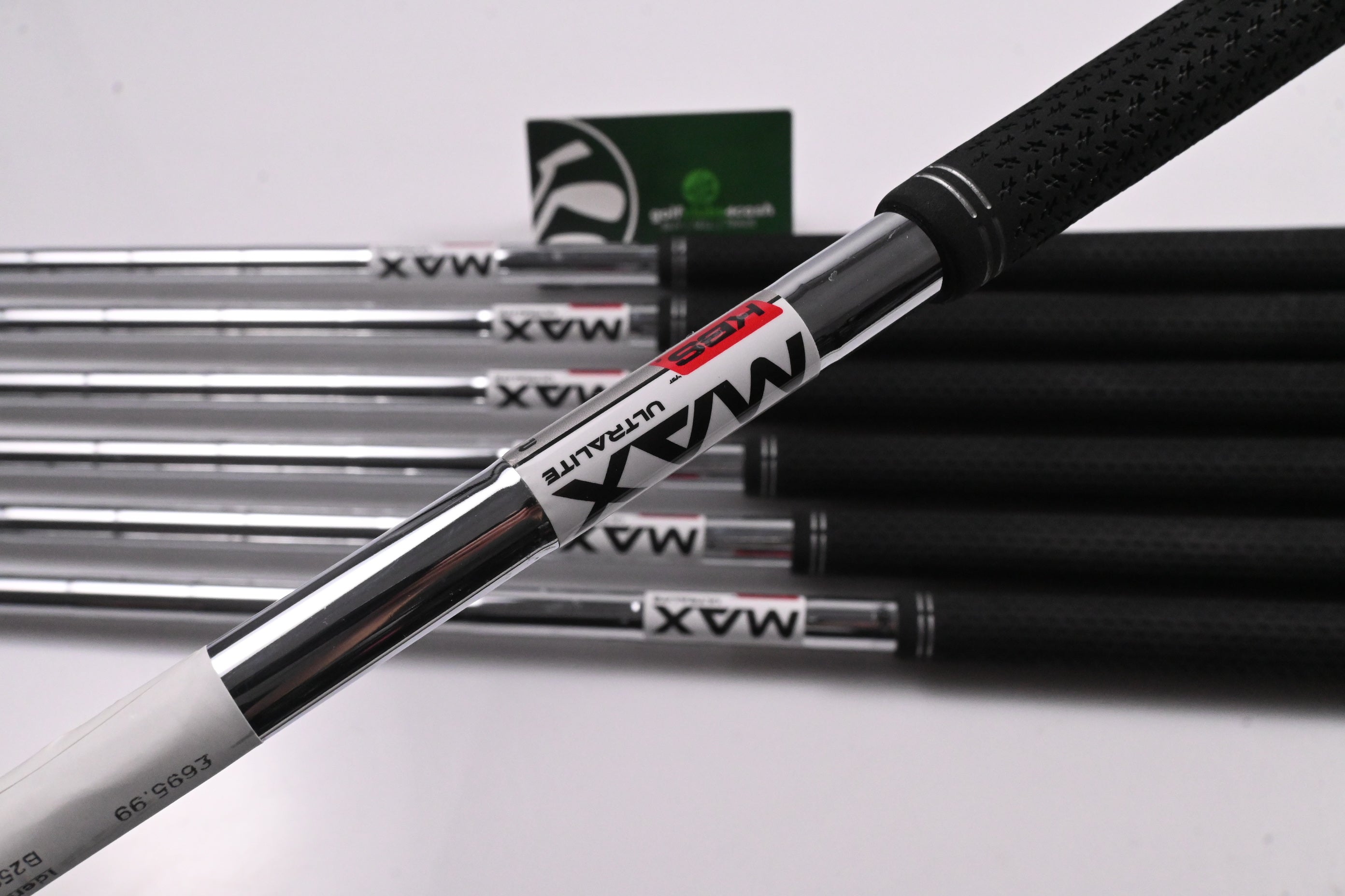 Wilson DYNAPWR Irons / 5-PW+GW / Regular Flex KBS Max Ultralite Shafts