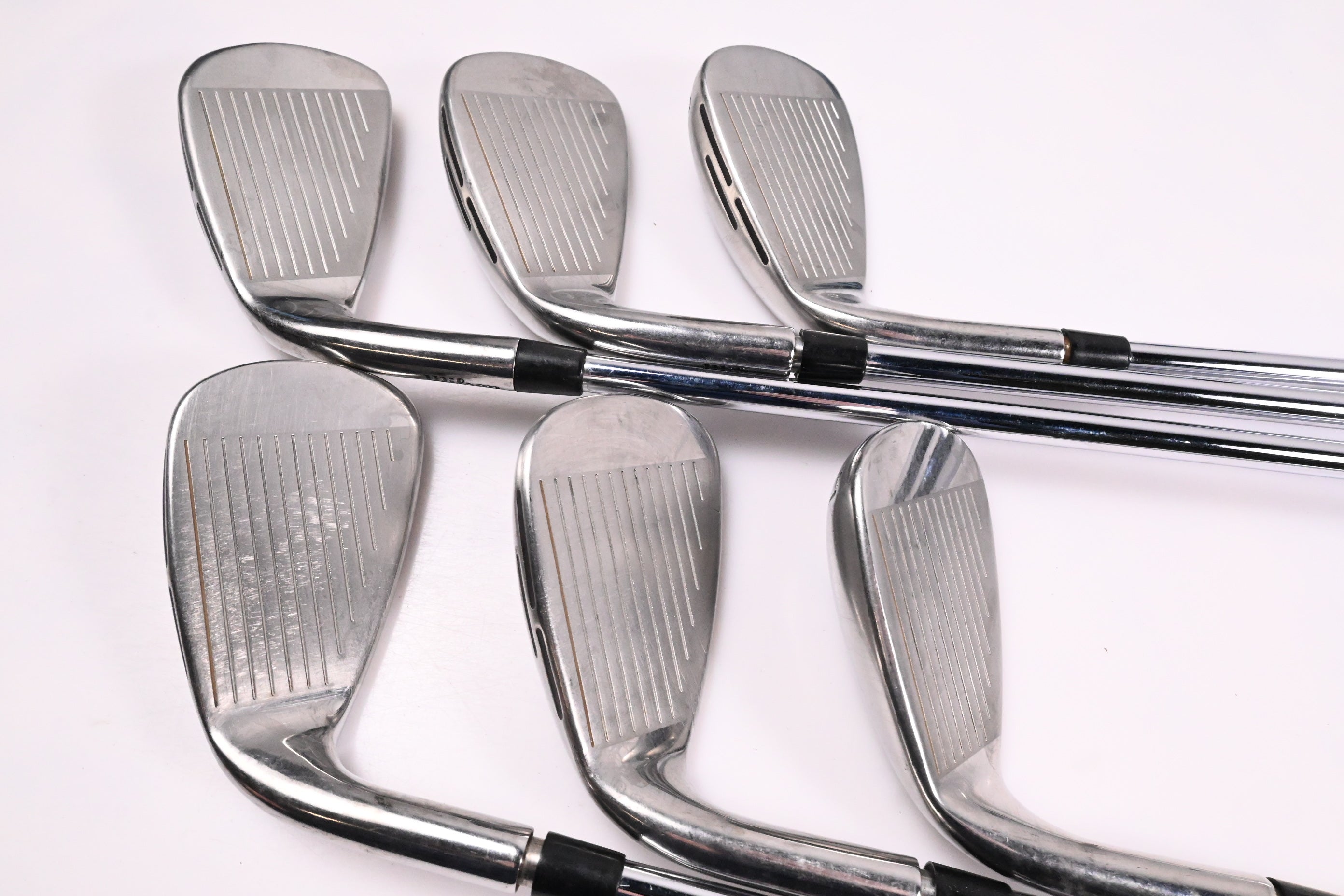 Wilson Dynapwr Irons / 6-PW+GW / Regular Flex Dynamic Gold Mid 115 R300 Shafts