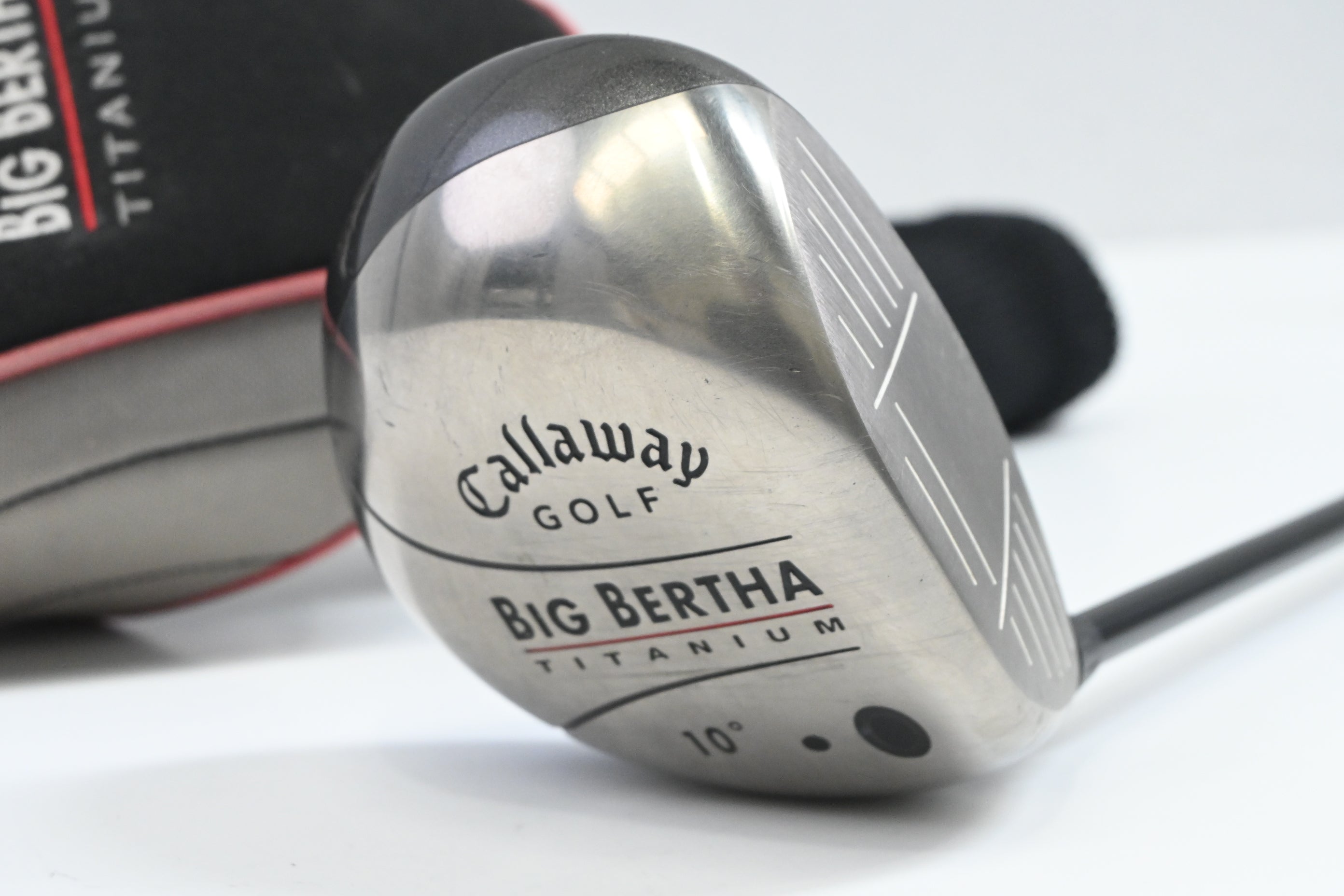Callaway Big Bertha Titanium Driver / 10 Degree / Firm Flex Callaway RCH 65