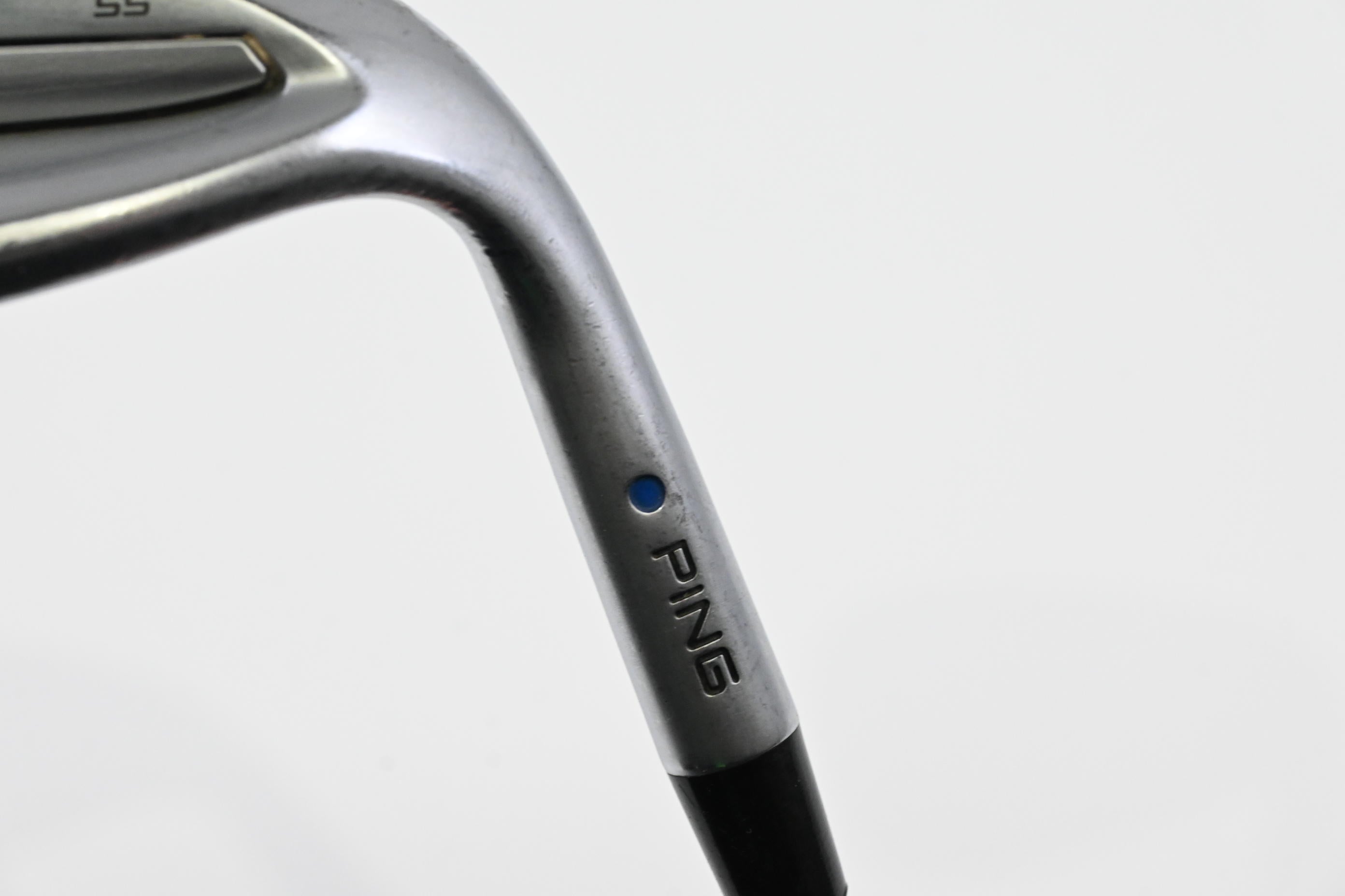 Ping Glide 2.0 Lob Wedge / 58 Degree / Blue Dot / Stiff Flex Ping AWT 2.0 Shaft
