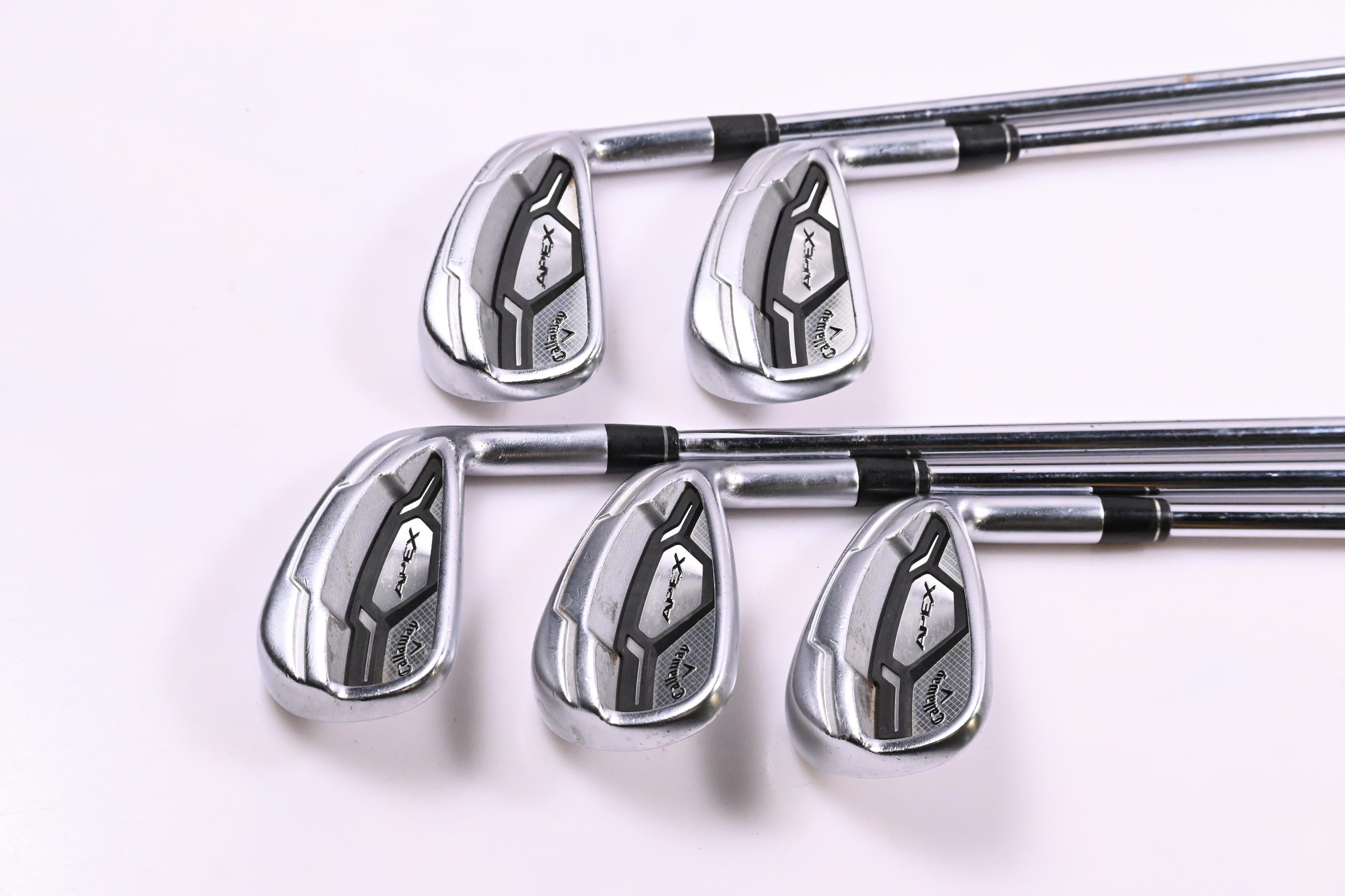 Callaway Apex Pro 16 Irons / 5-9i / X-Flex Project X Shafts