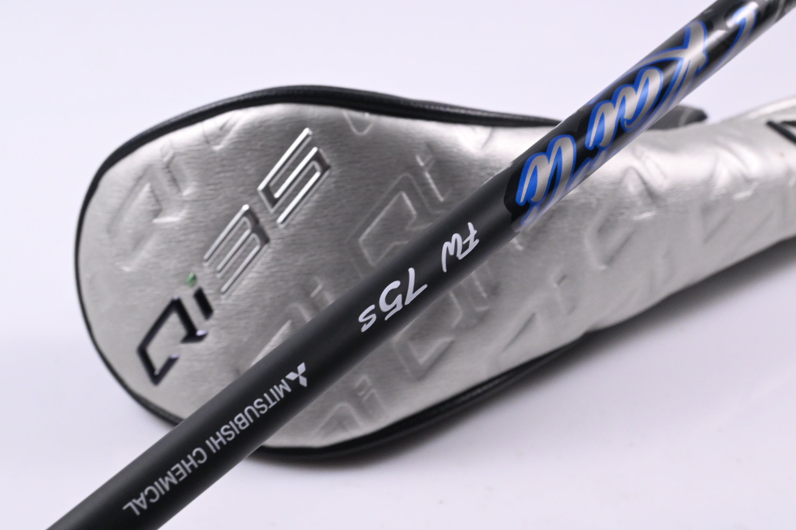 Taylormade Qi35 Tour #3 Wood / 15 Degree / Stiff Flex Kai`li Dark Waves Blue 75 Shaft
