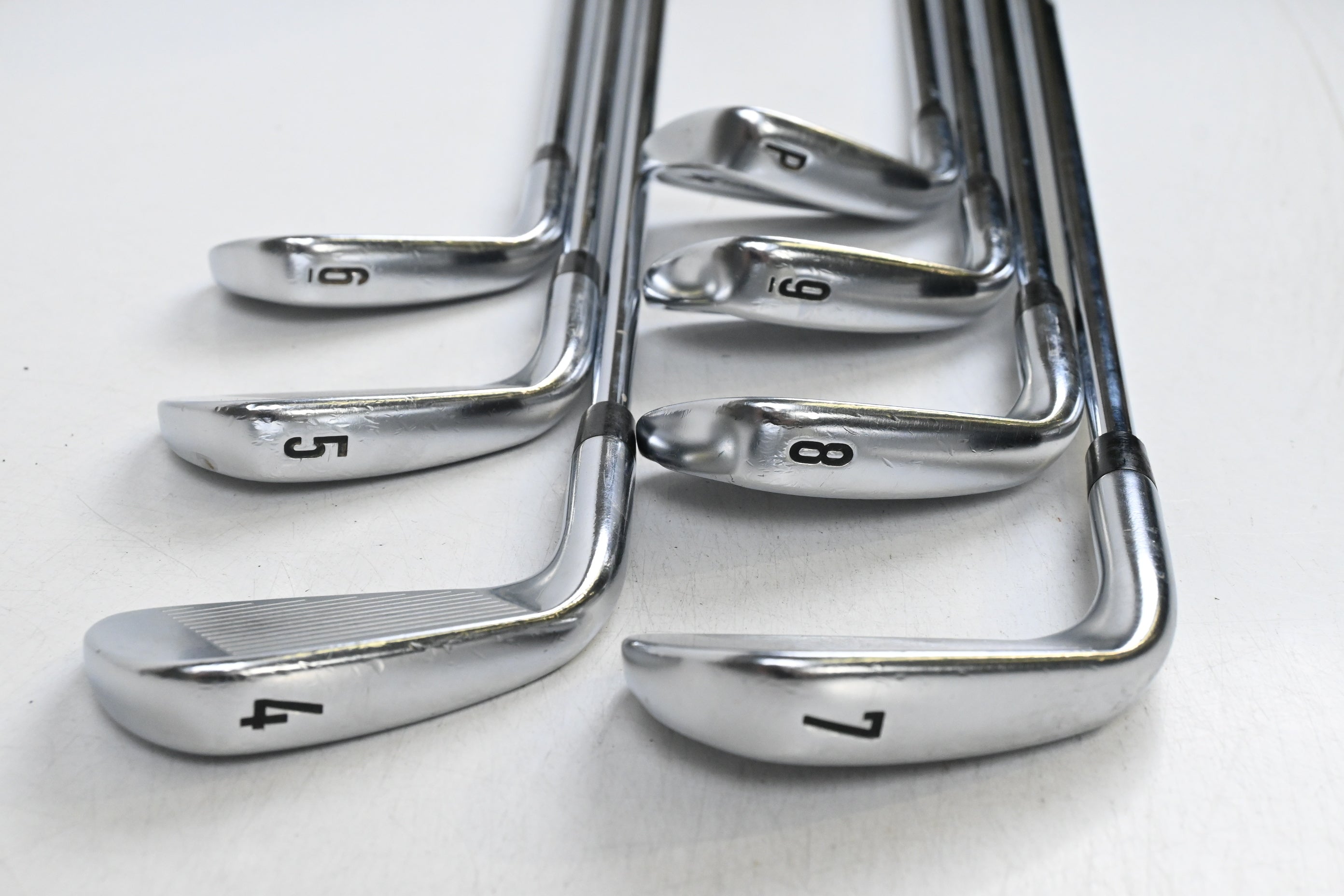Callaway X-Forged 2018 Irons / 4-PW / Stiff Flex Project X Rifle Shafts