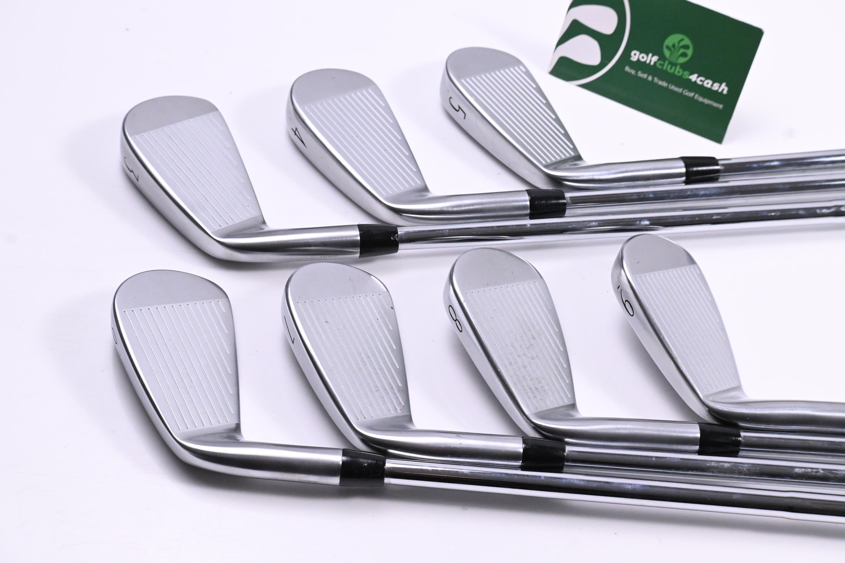 Titleist T100 2025 Irons / 3-9i / Stiff Flex KBS Tour-V 110 Shafts