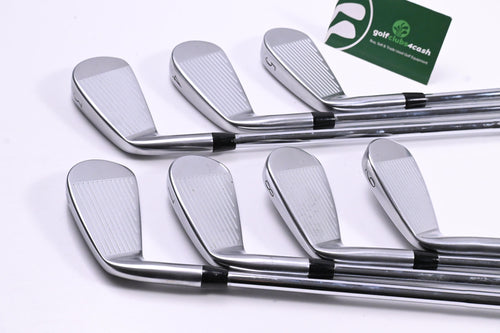 Titleist T100 2025 Irons / 3-9i / Stiff Flex KBS Tour-V 110 Shafts
