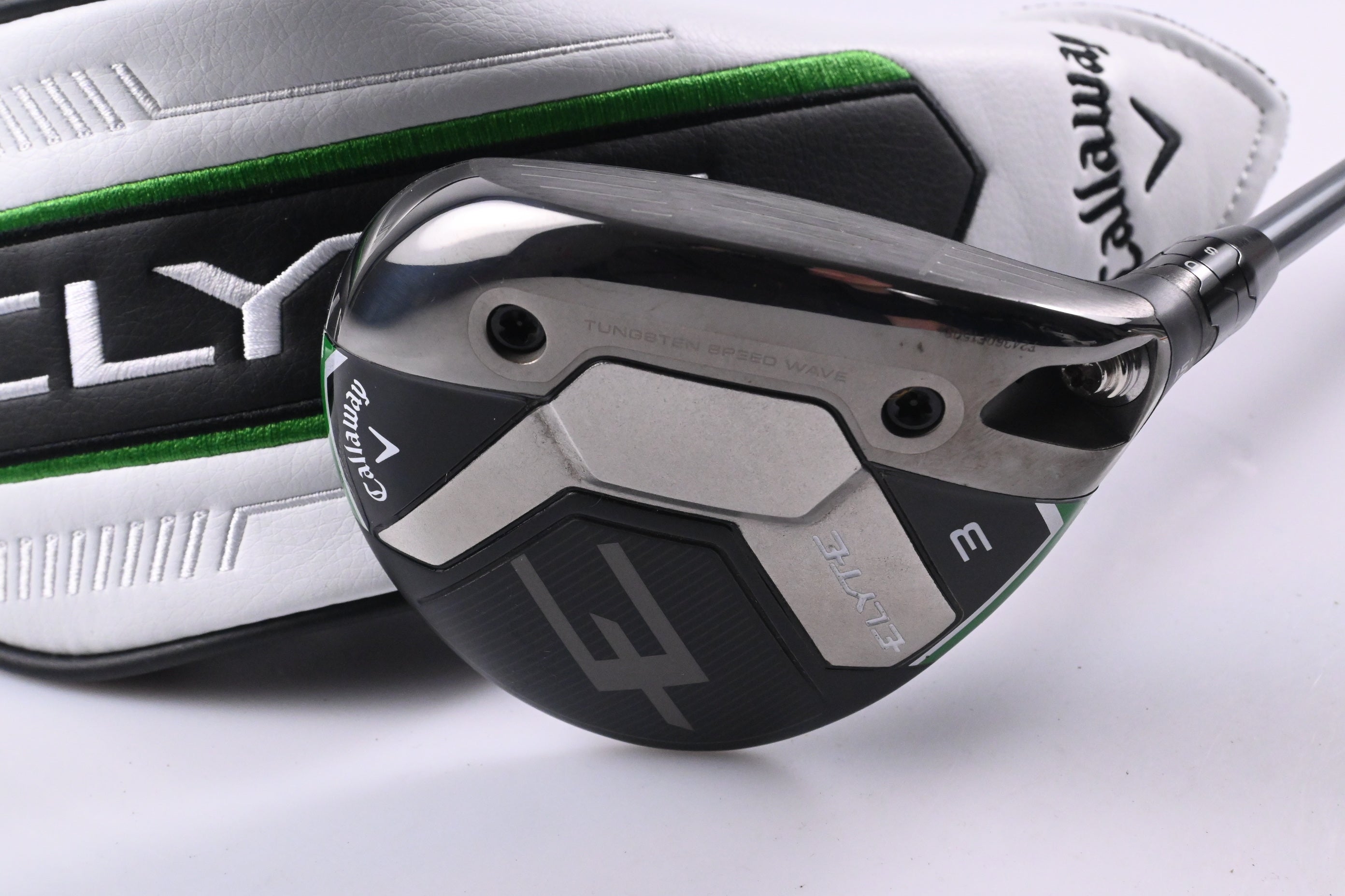 Callaway Elyte #3 Wood / 15 Degree / Stiff Flex Project X Denali Charcoal 60