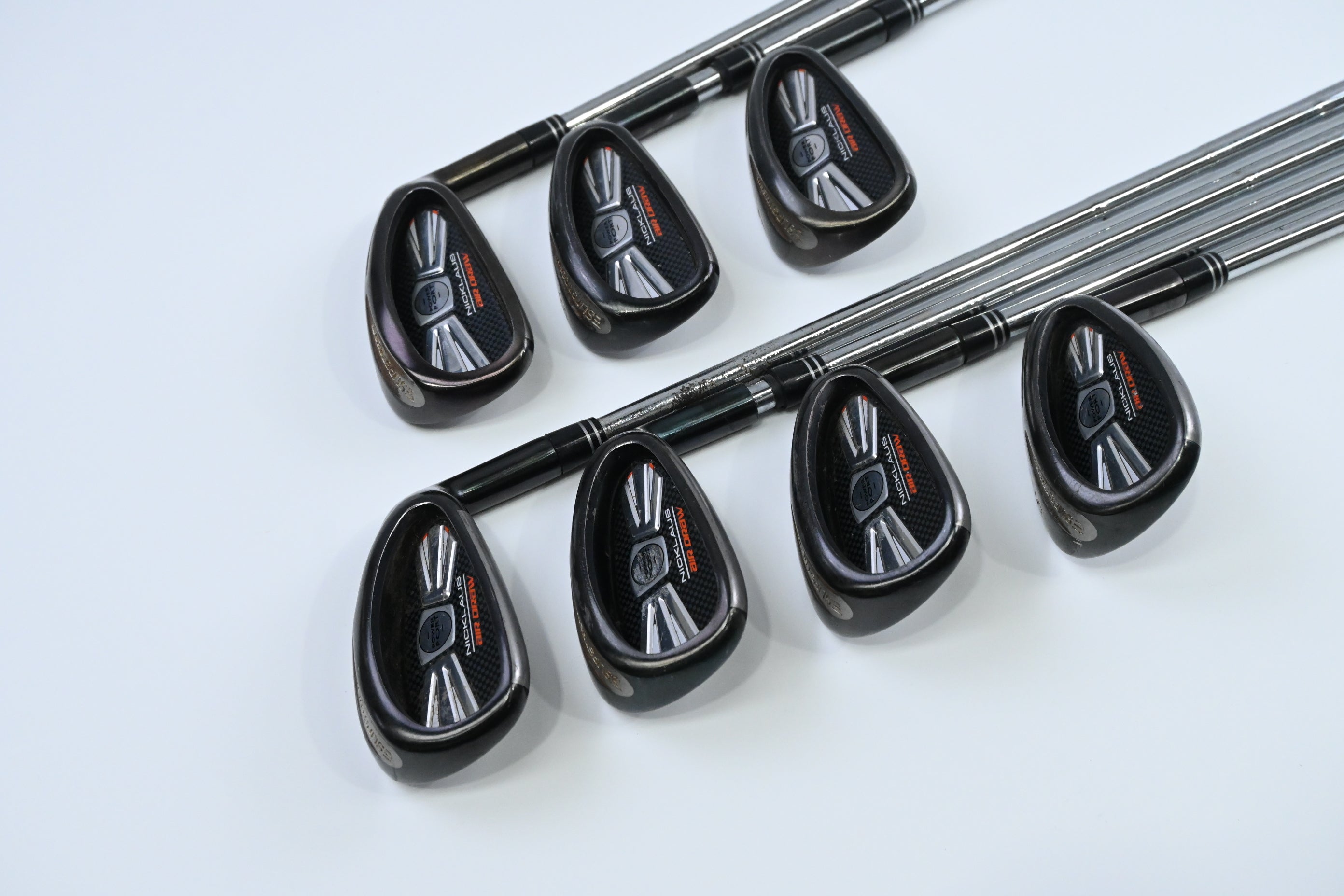Nicklaus Air Draw Irons / 5-PW+SW / Regular Flex Nicklaus Air Draw Asti Shafts