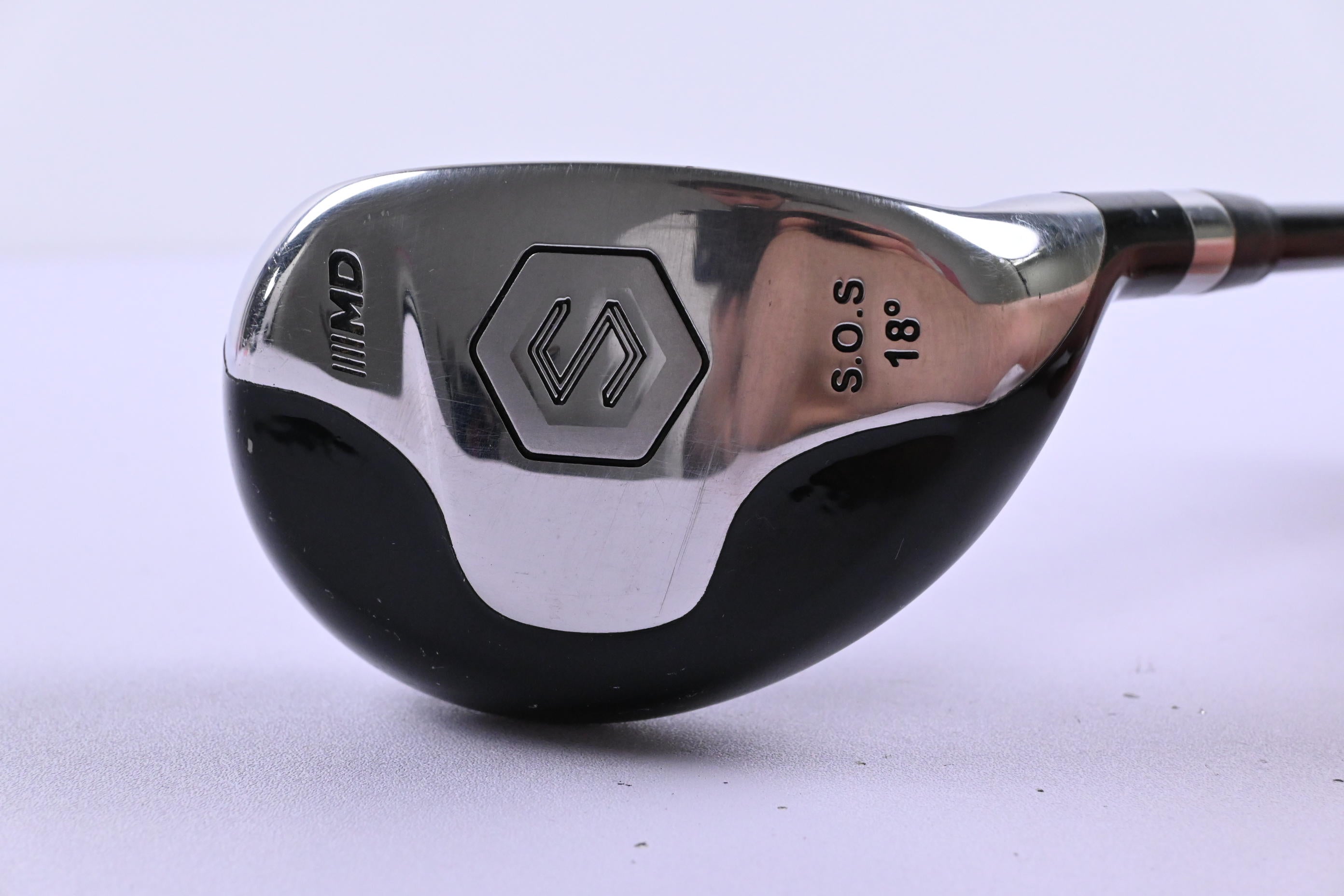 MD Golf Superstrong S.O.S #3 Hybrid / 18 Degree / Regular Flex UST Quick Strike