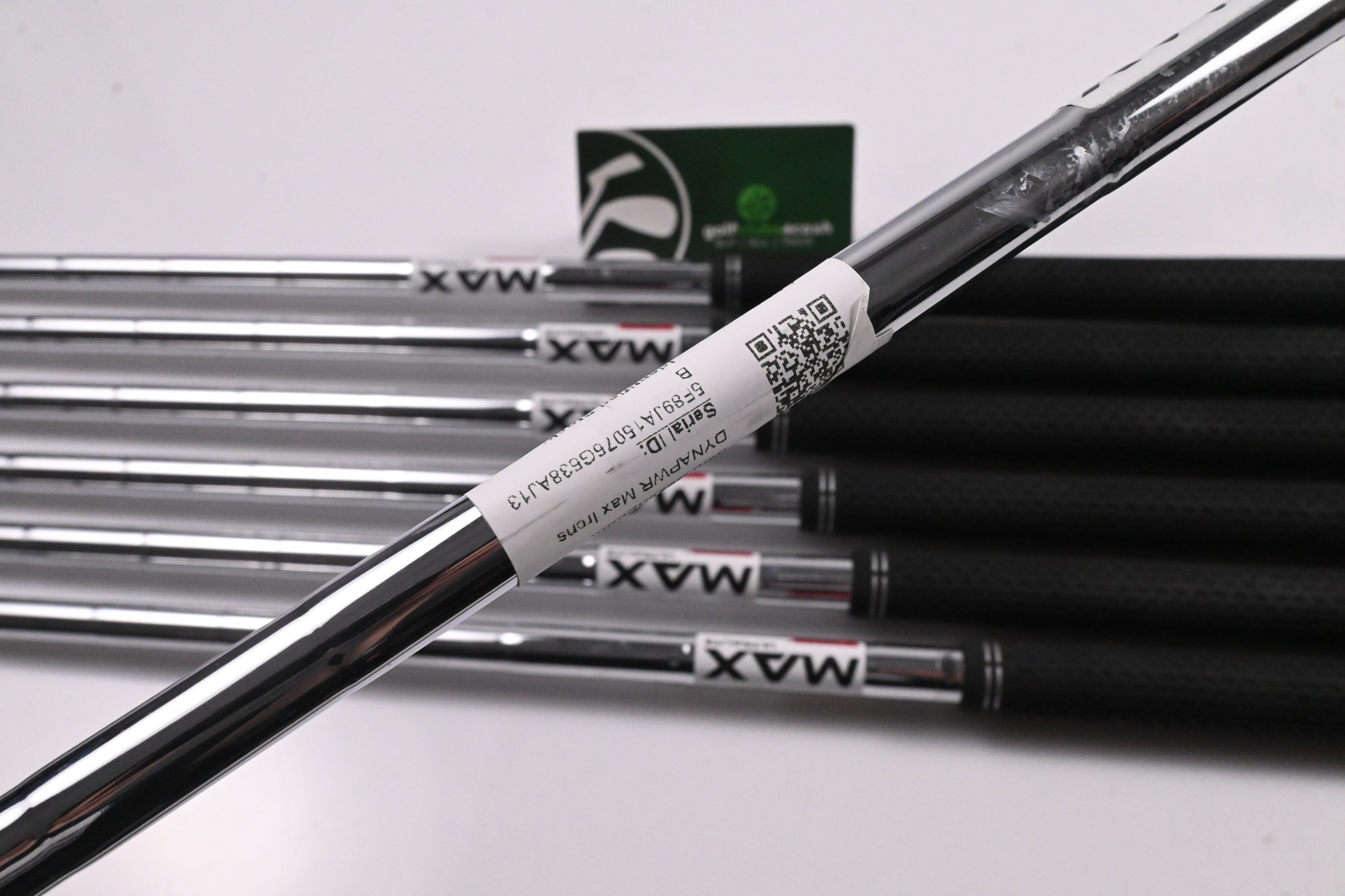 Wilson DYNAPWR Irons / 5-PW+GW / Regular Flex KBS Max Ultralite Shafts